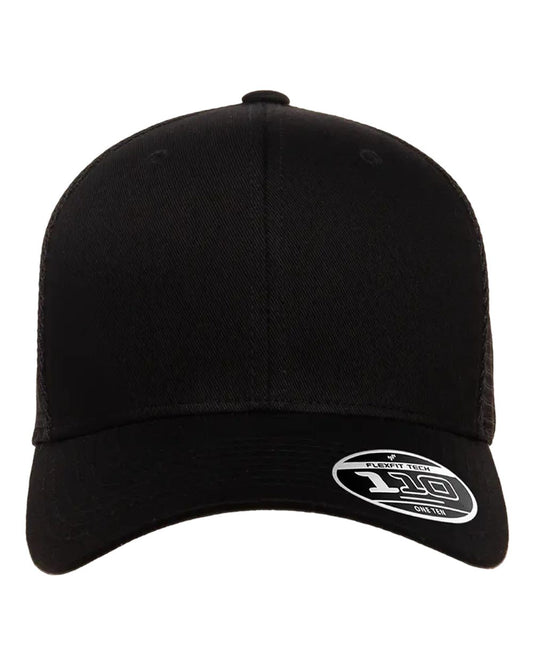 Flexfit 110 Mesh Hat with Custom Patch