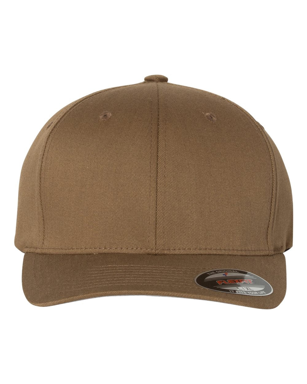Flexfit 6277 Fitted Hat with Custom Patch