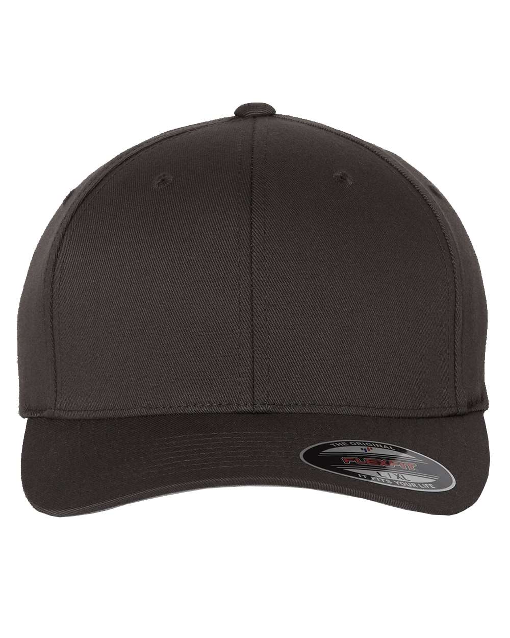 Flexfit 6277 Fitted Hat with Custom Patch