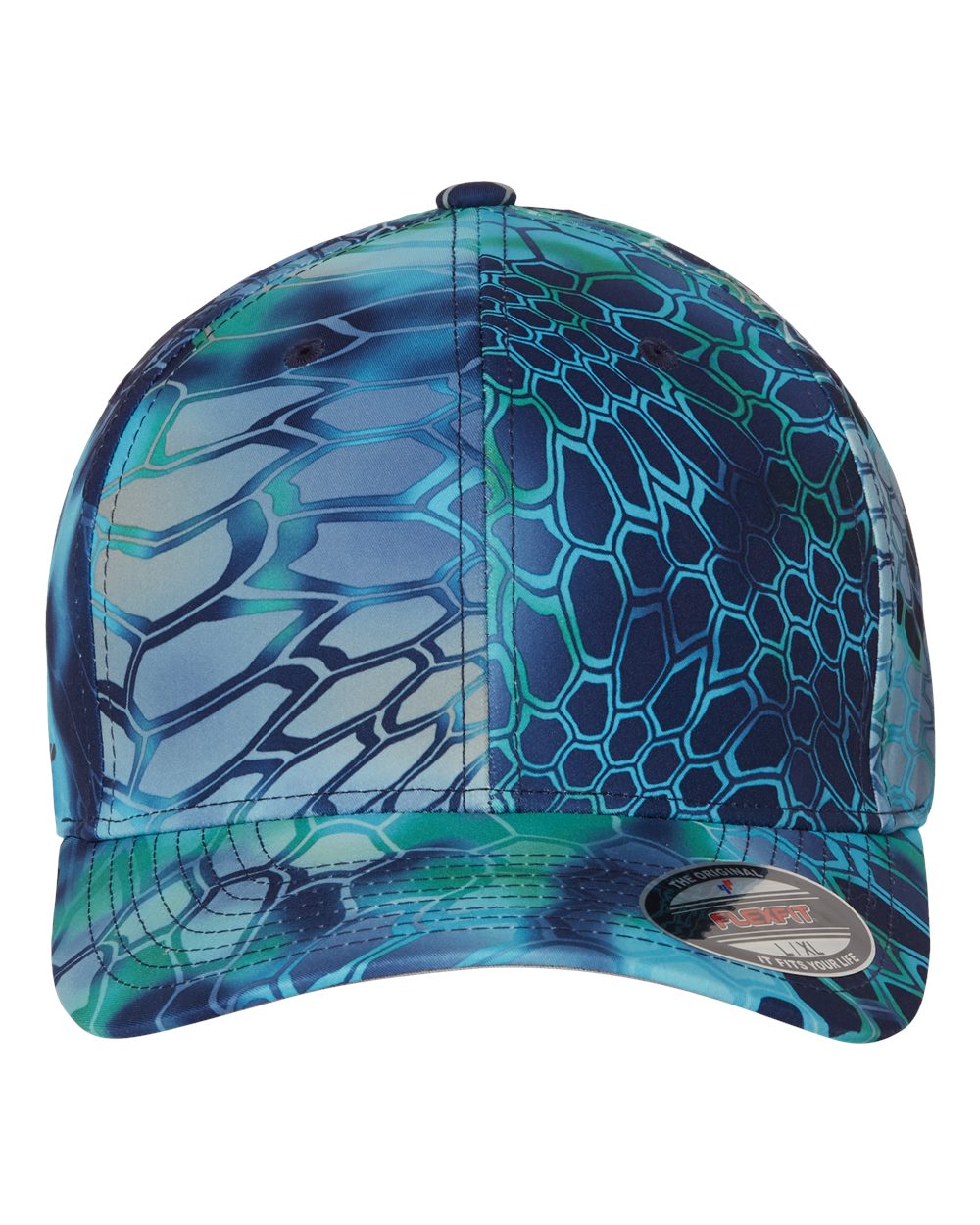 Flexfit 6277 Fitted Hat with Custom Patch