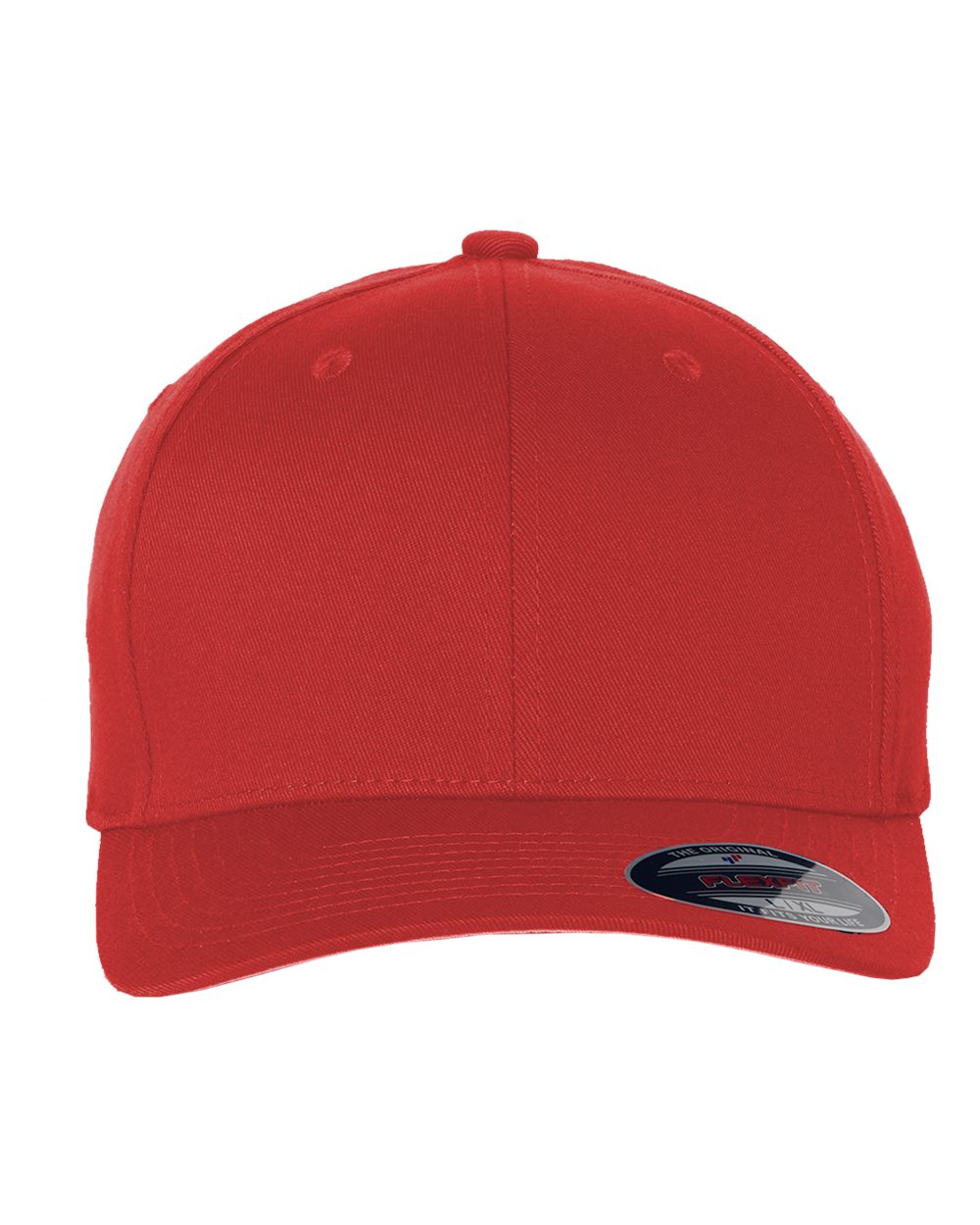 Flexfit 6277 Fitted Hat with Custom Patch
