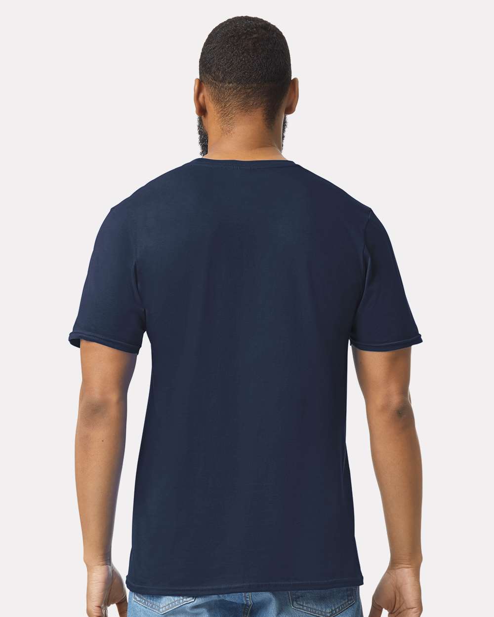 Personalized Short Sleeve T-Shirt - Gildan 64000 Softstyle T-Shirt C