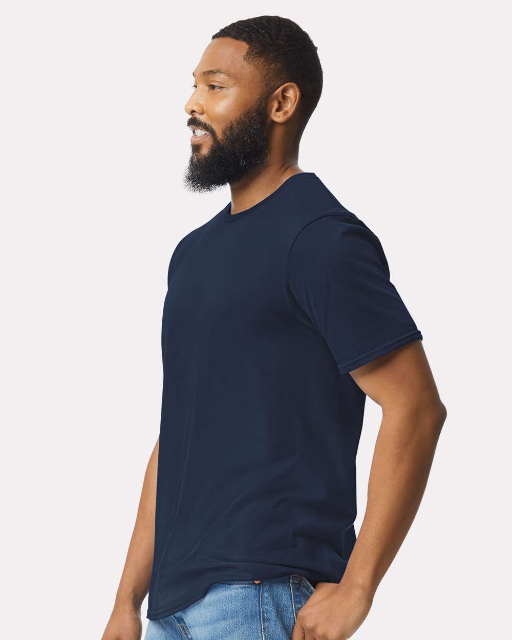 Personalized Short Sleeve T-Shirt - Gildan 64000 Softstyle T-Shirt C