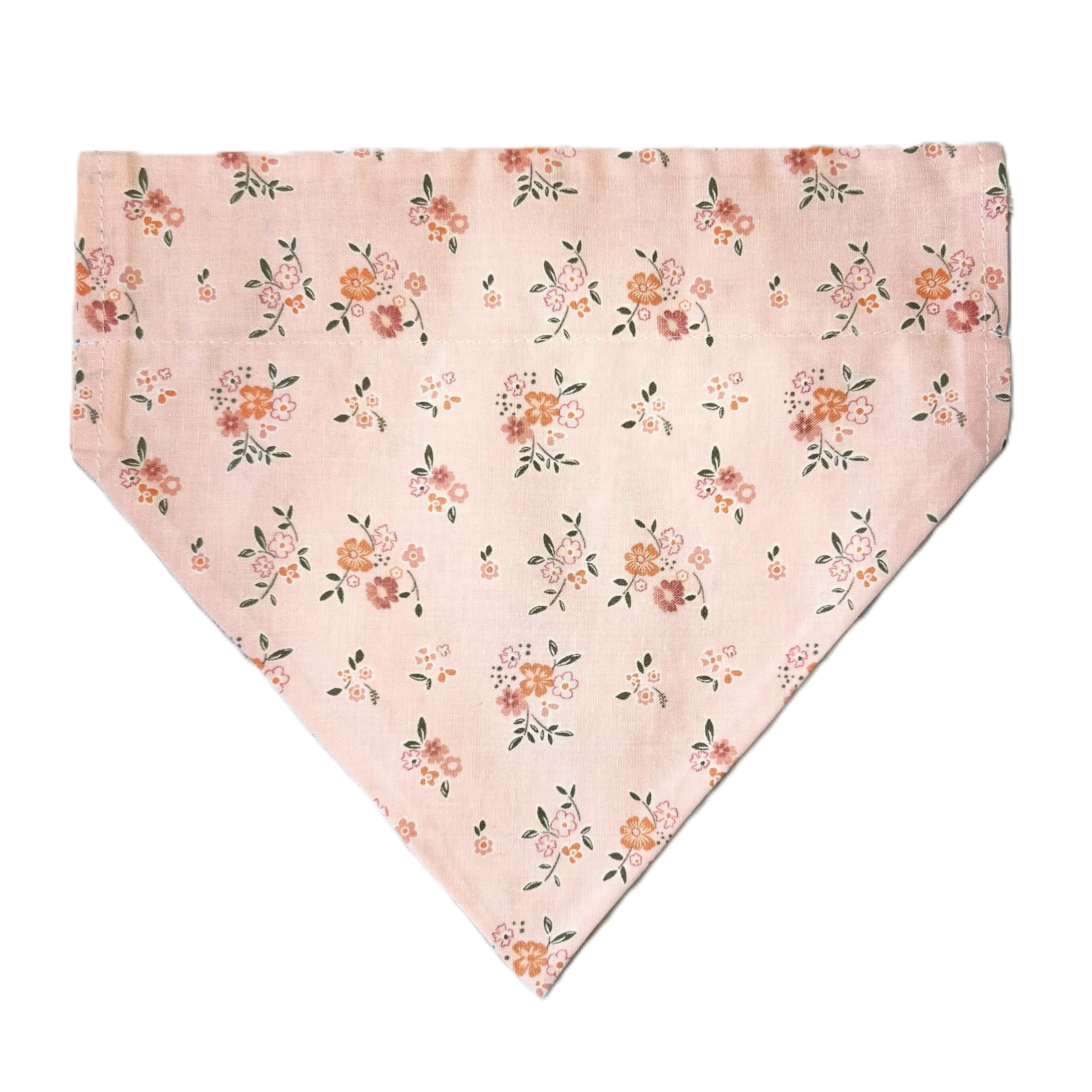 Personalized Dog Bandanas - Flower Theme Designs