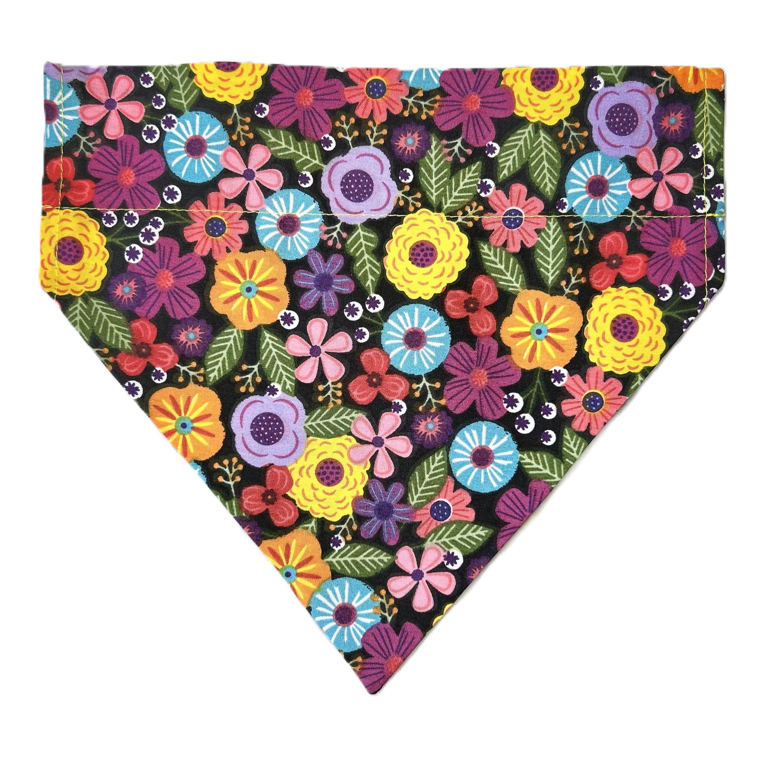Personalized Dog Bandanas - Flower Theme Designs