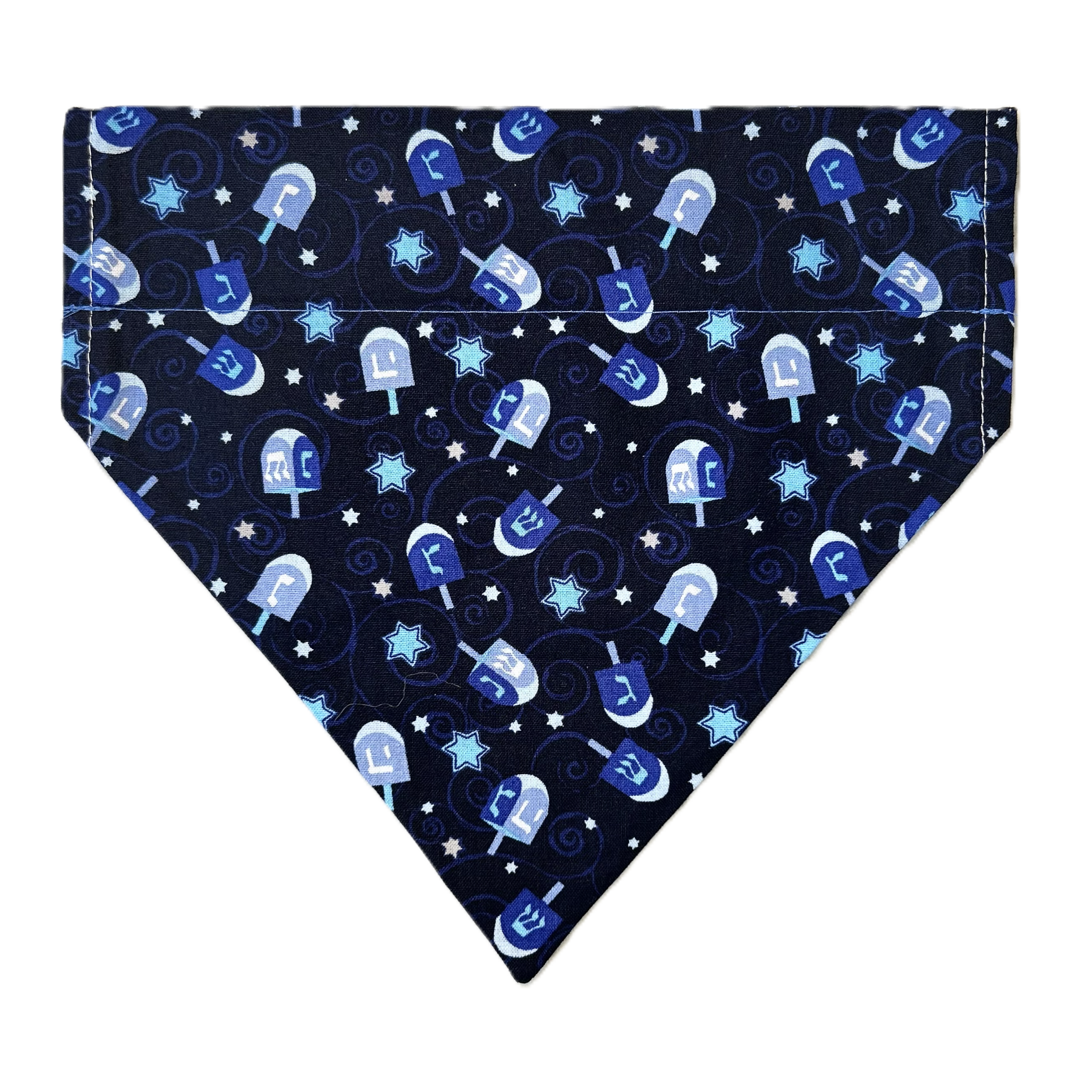 Personalized Dog Bandanas - Winter/Christmas Theme Designs