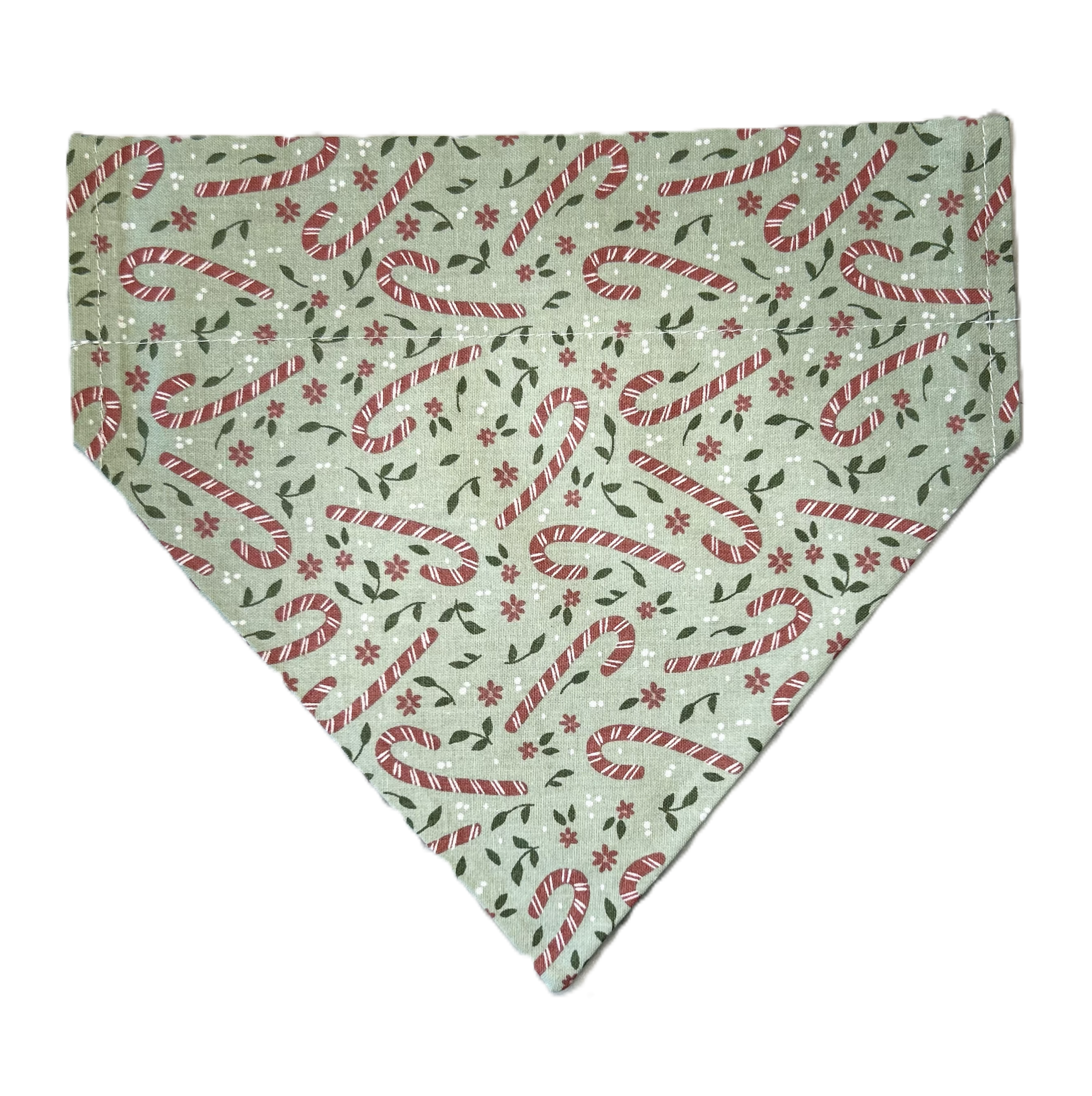 Personalized Dog Bandanas - Winter/Christmas Theme Designs