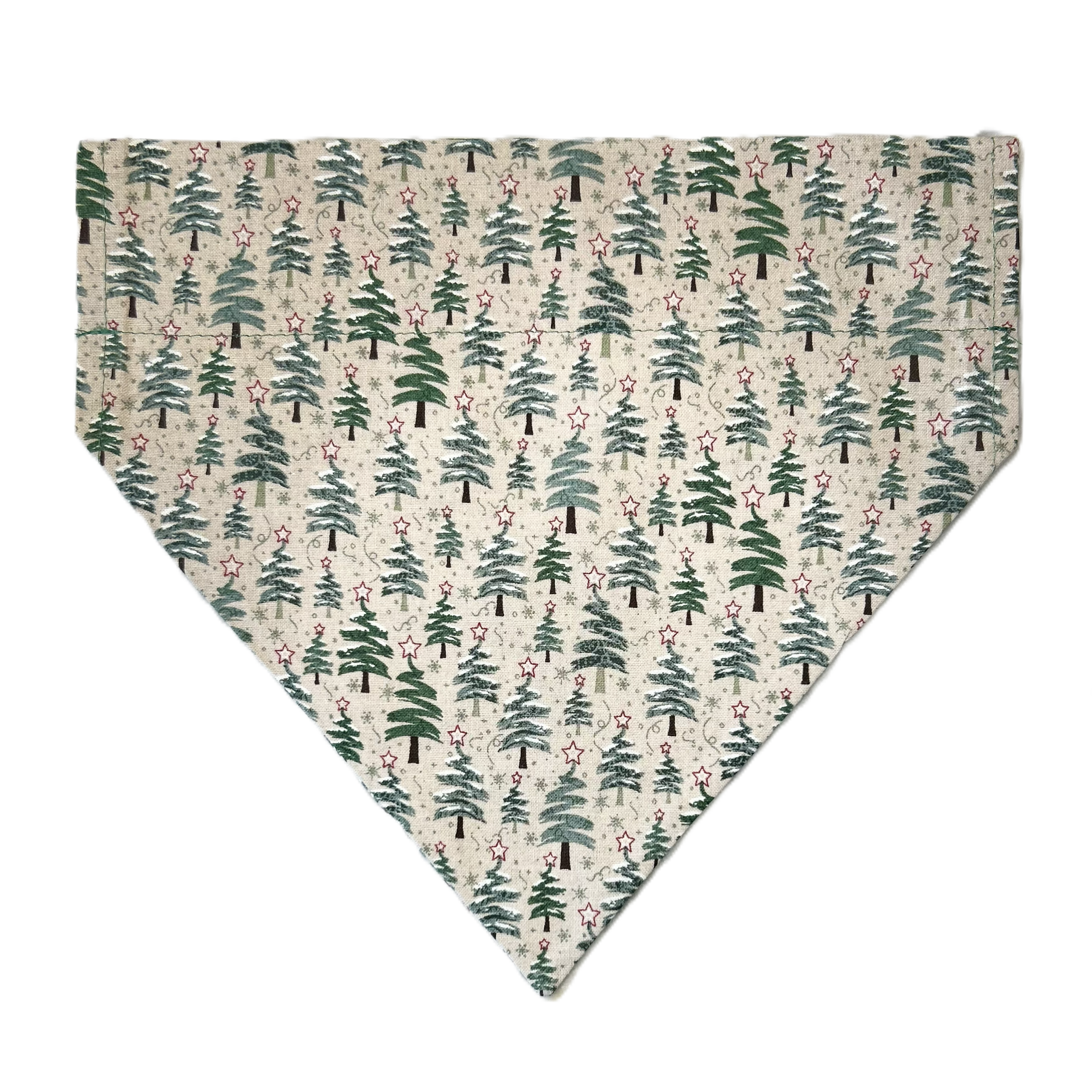 Personalized Dog Bandanas - Winter/Christmas Theme Designs