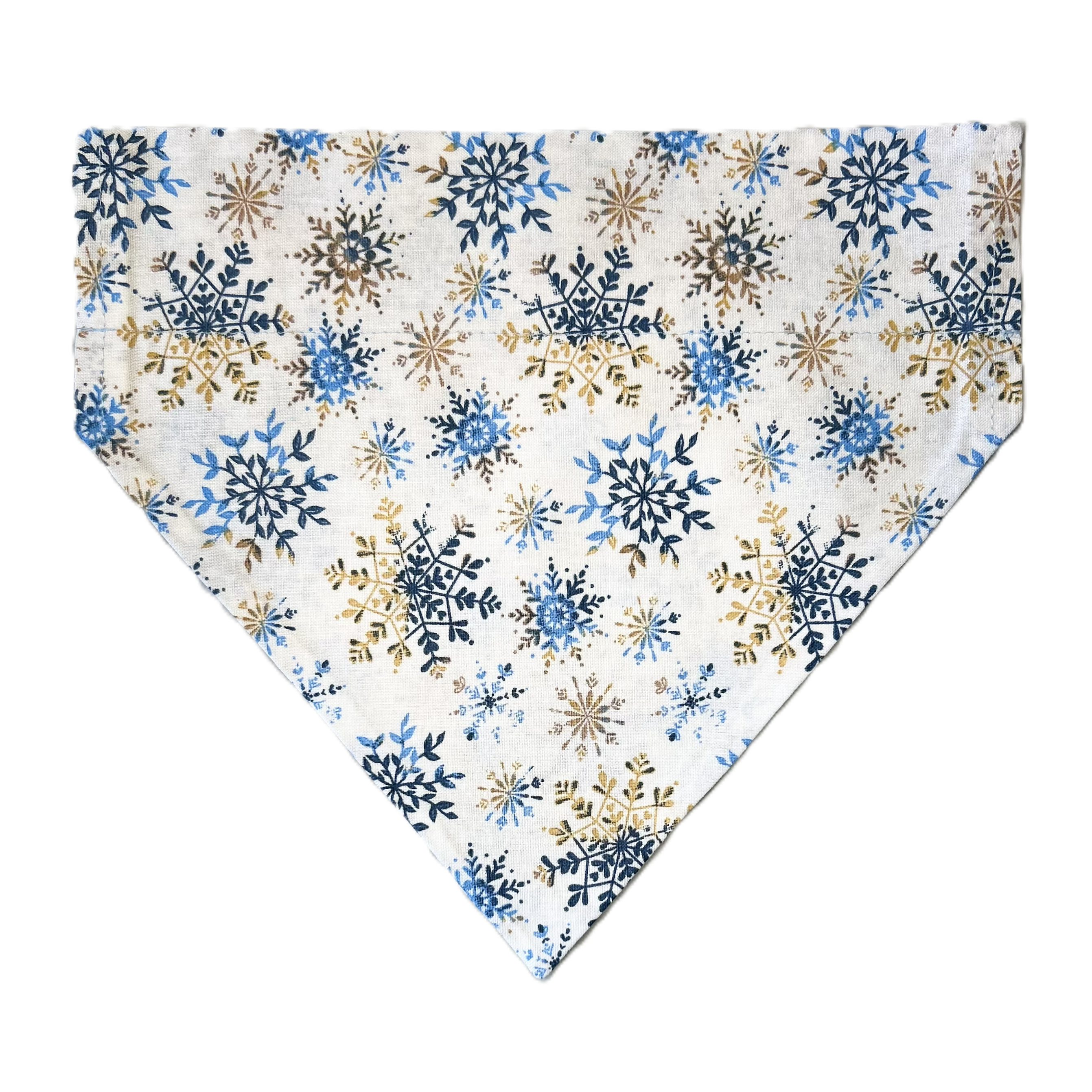 Personalized Dog Bandanas - Winter/Christmas Theme Designs