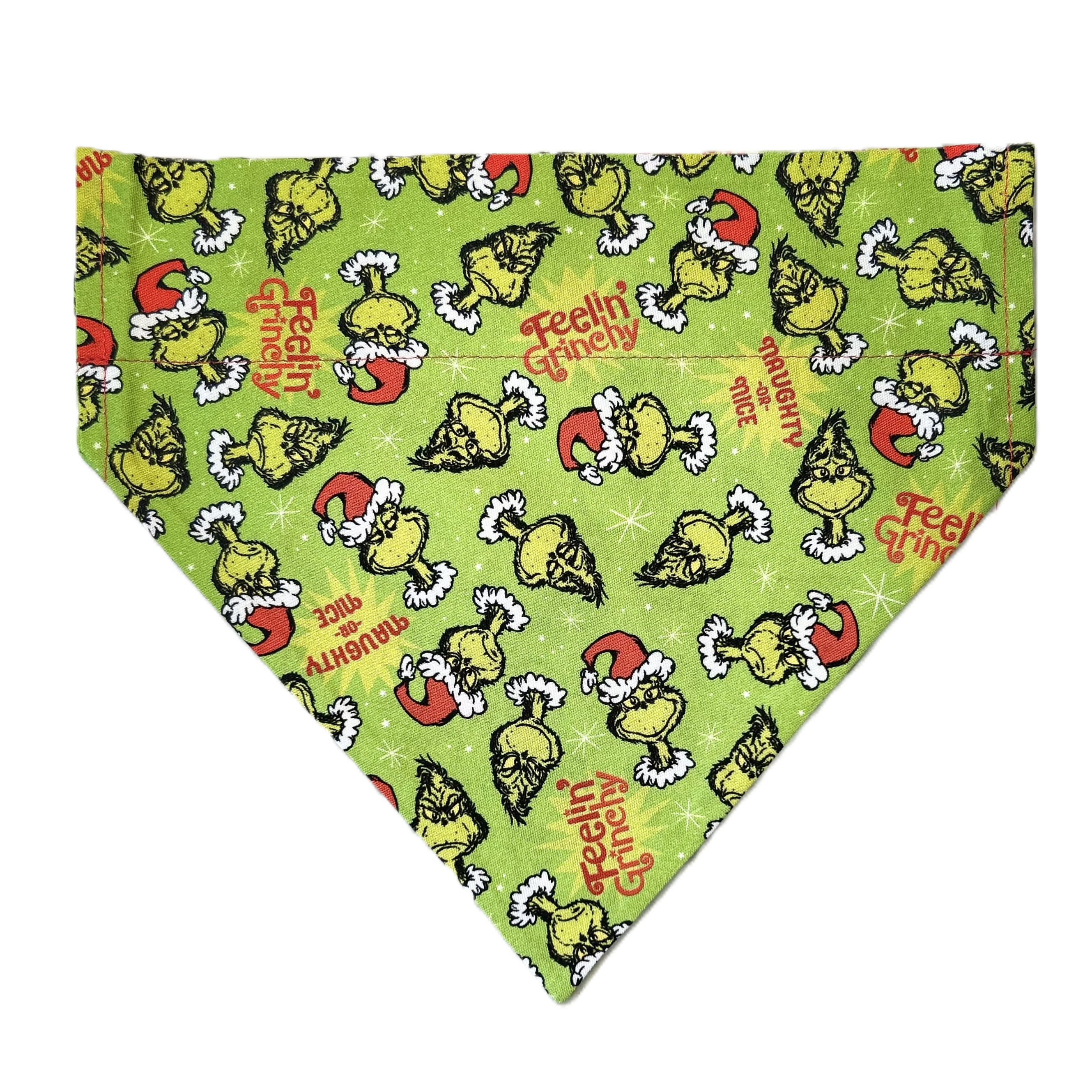 Personalized Dog Bandanas - Winter/Christmas Theme Designs