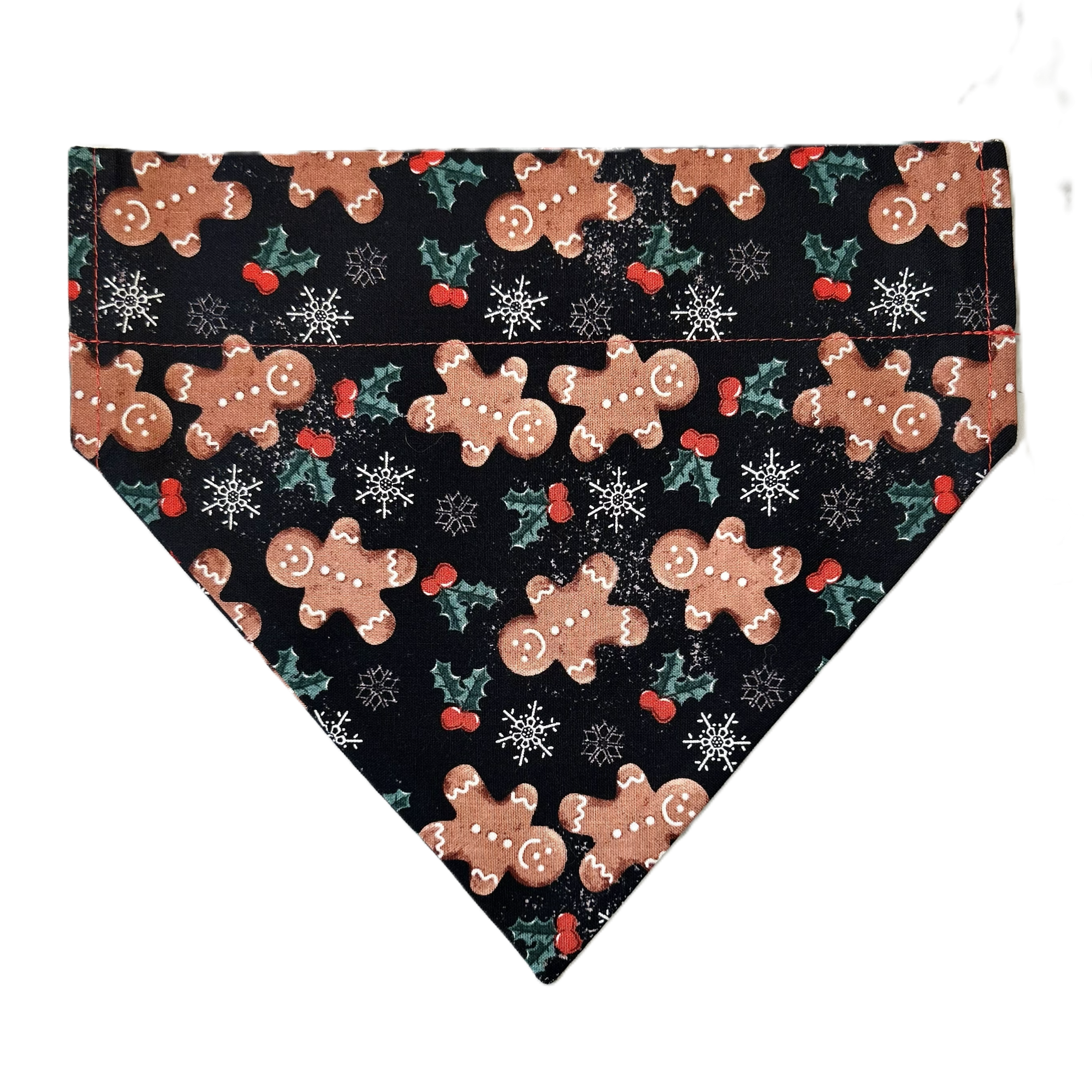 Personalized Dog Bandanas - Winter/Christmas Theme Designs