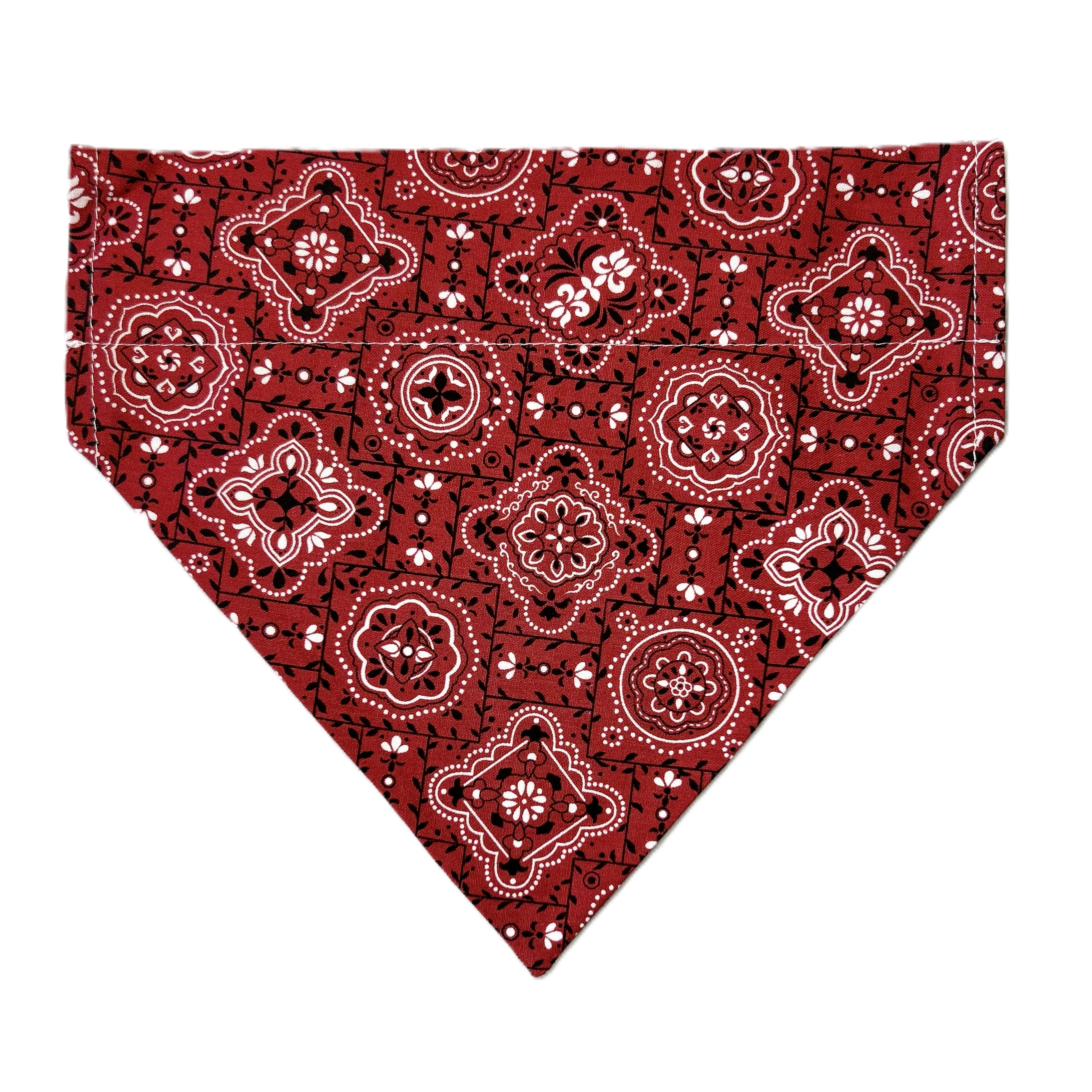Personalized Dog Bandanas - Paisley Theme Designs