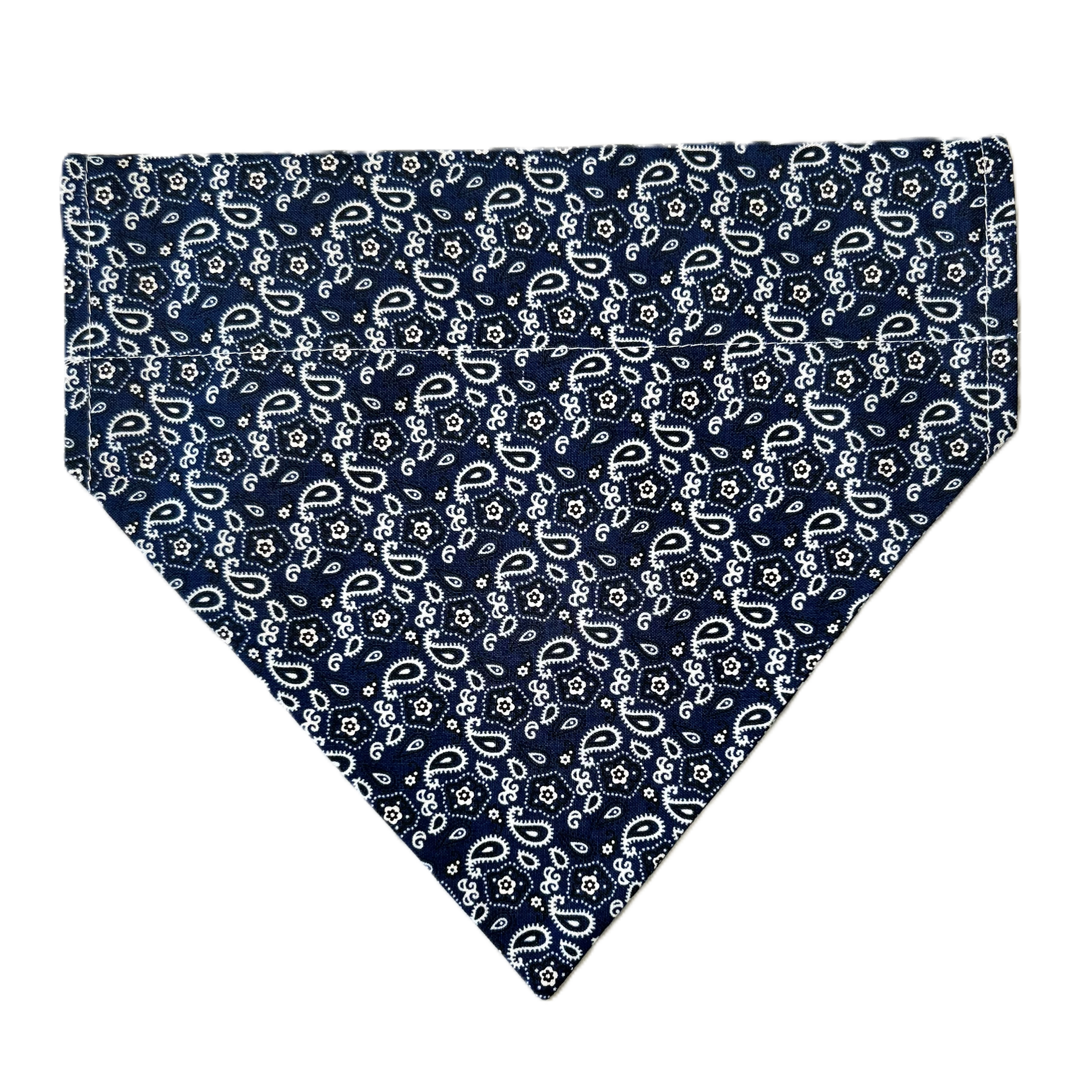 Personalized Dog Bandanas - Paisley Theme Designs
