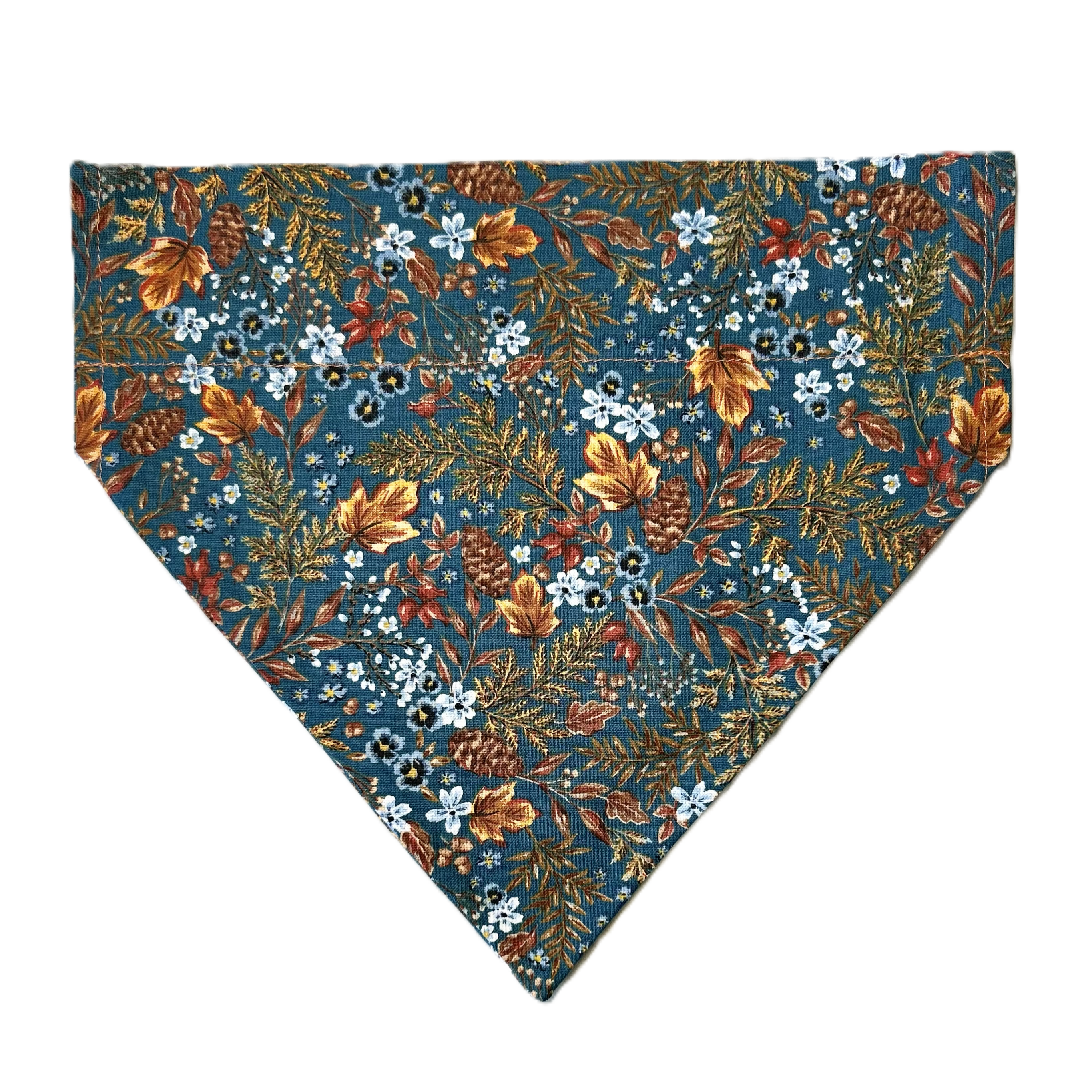 Personalized Dog Bandanas - Fall Theme Designs