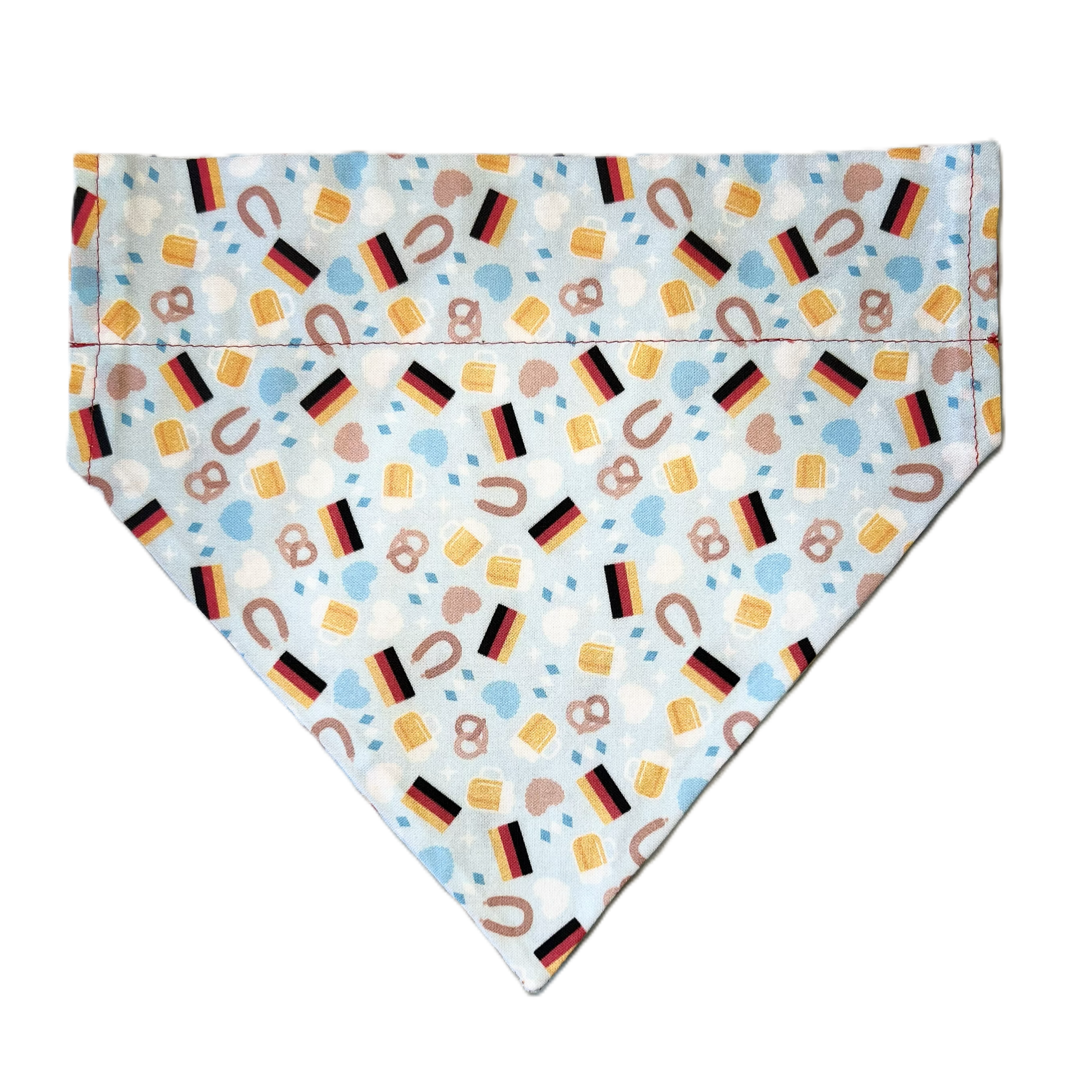 Personalized Dog Bandanas - Fall Theme Designs
