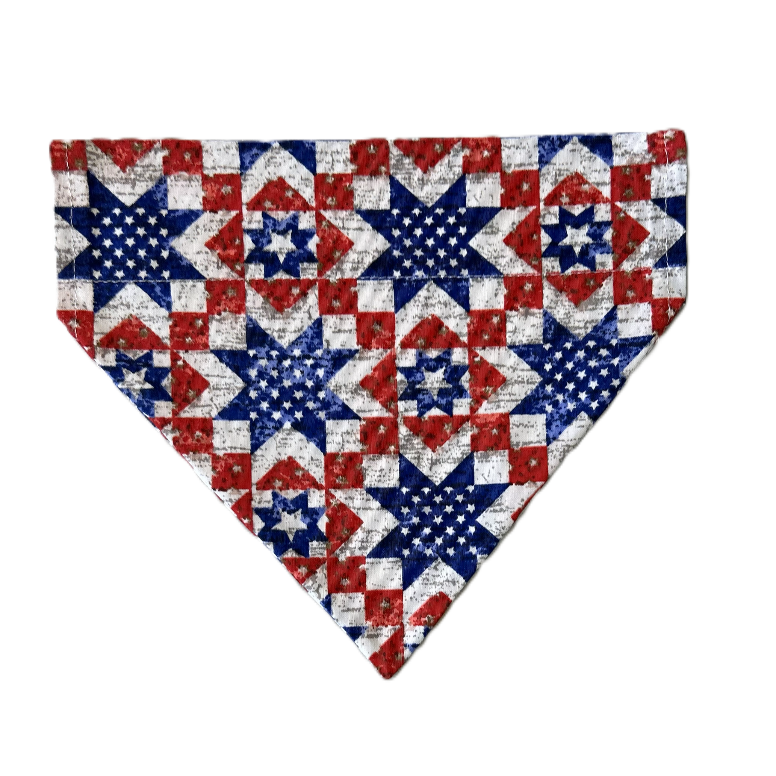 Personalized Dog Bandanas - Patriotic Theme Designs