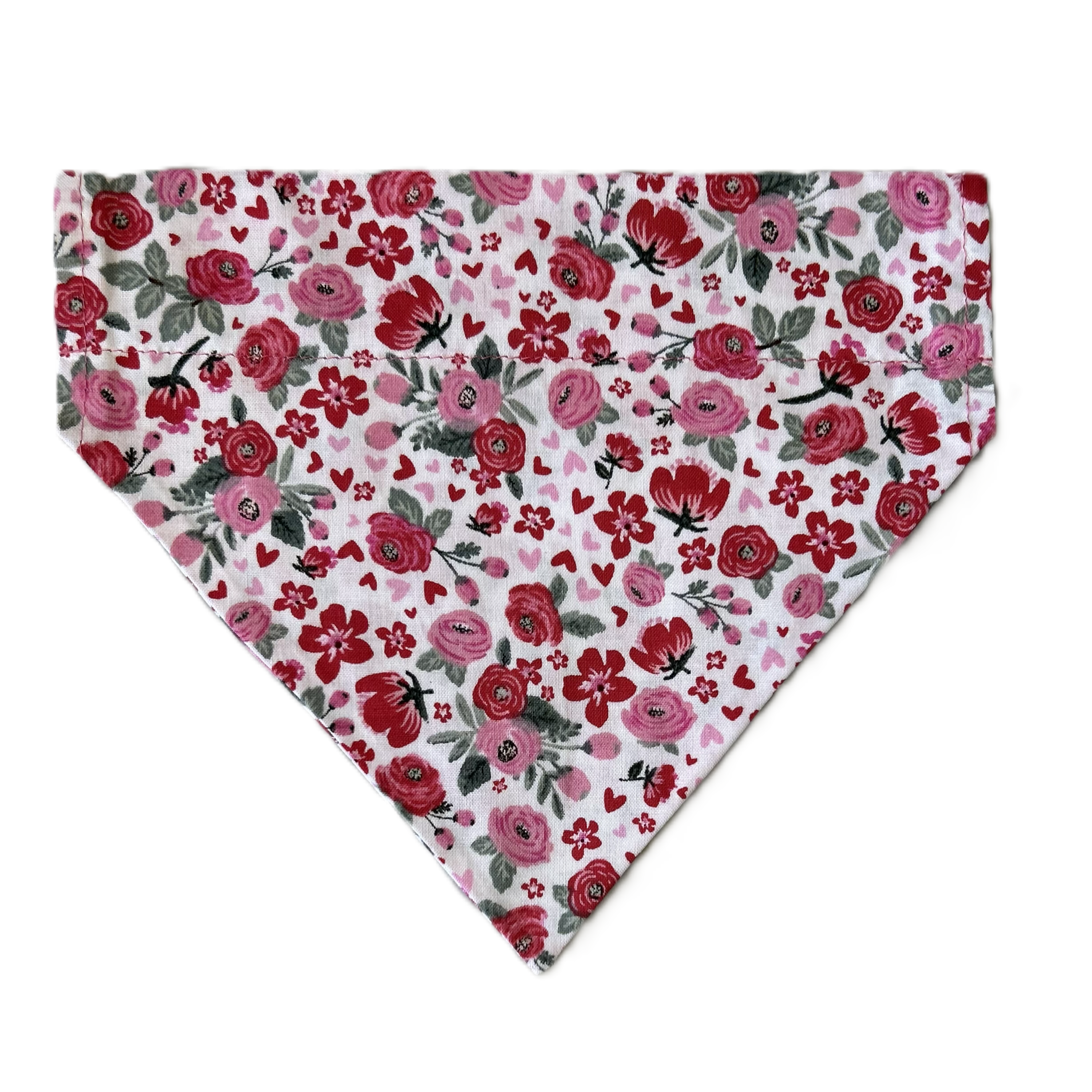 Personalized Dog Bandanas - Flower Theme Designs