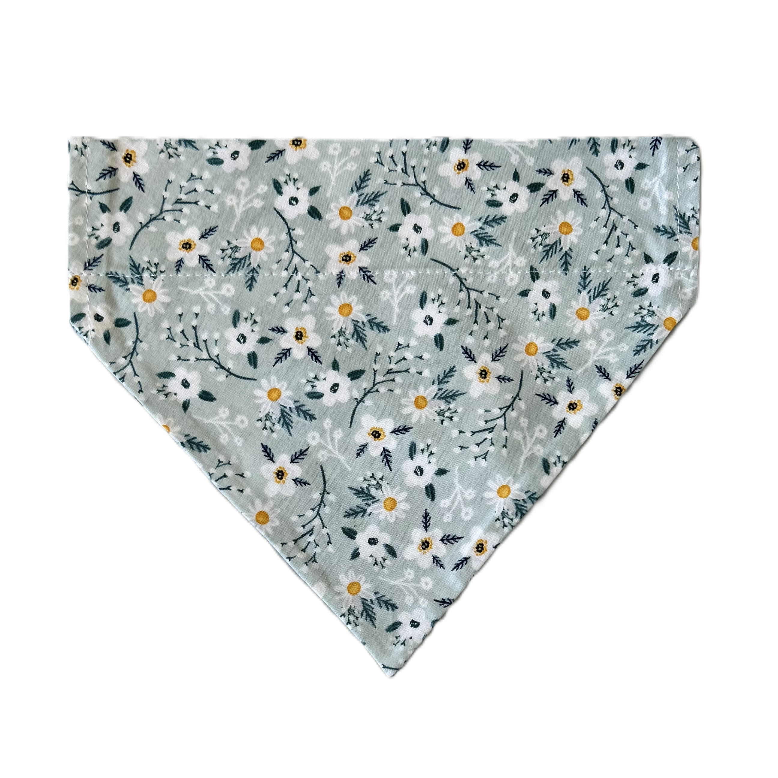 Personalized Dog Bandanas - Flower Theme Designs