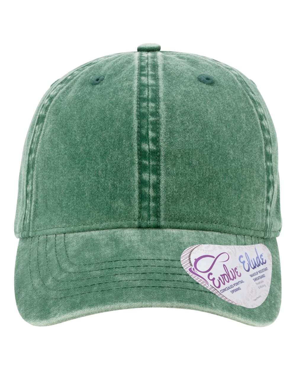 Personalized Ponytail Unstructured Hat with Custom Design - Infinity Her Cassie