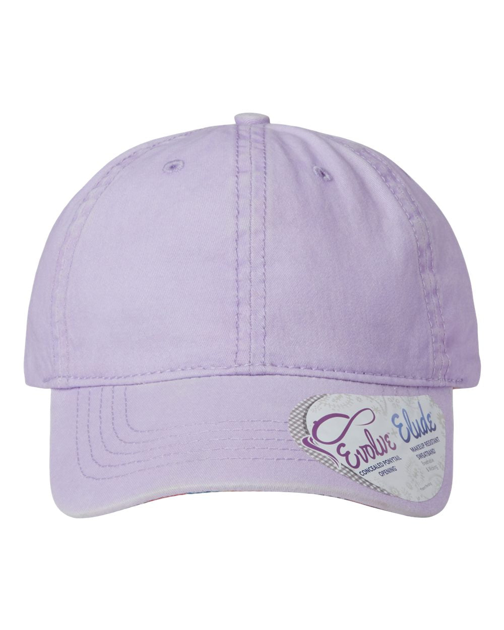 Personalized Ponytail Unstructured Hat with Custom Design - Infinity Her Cassie