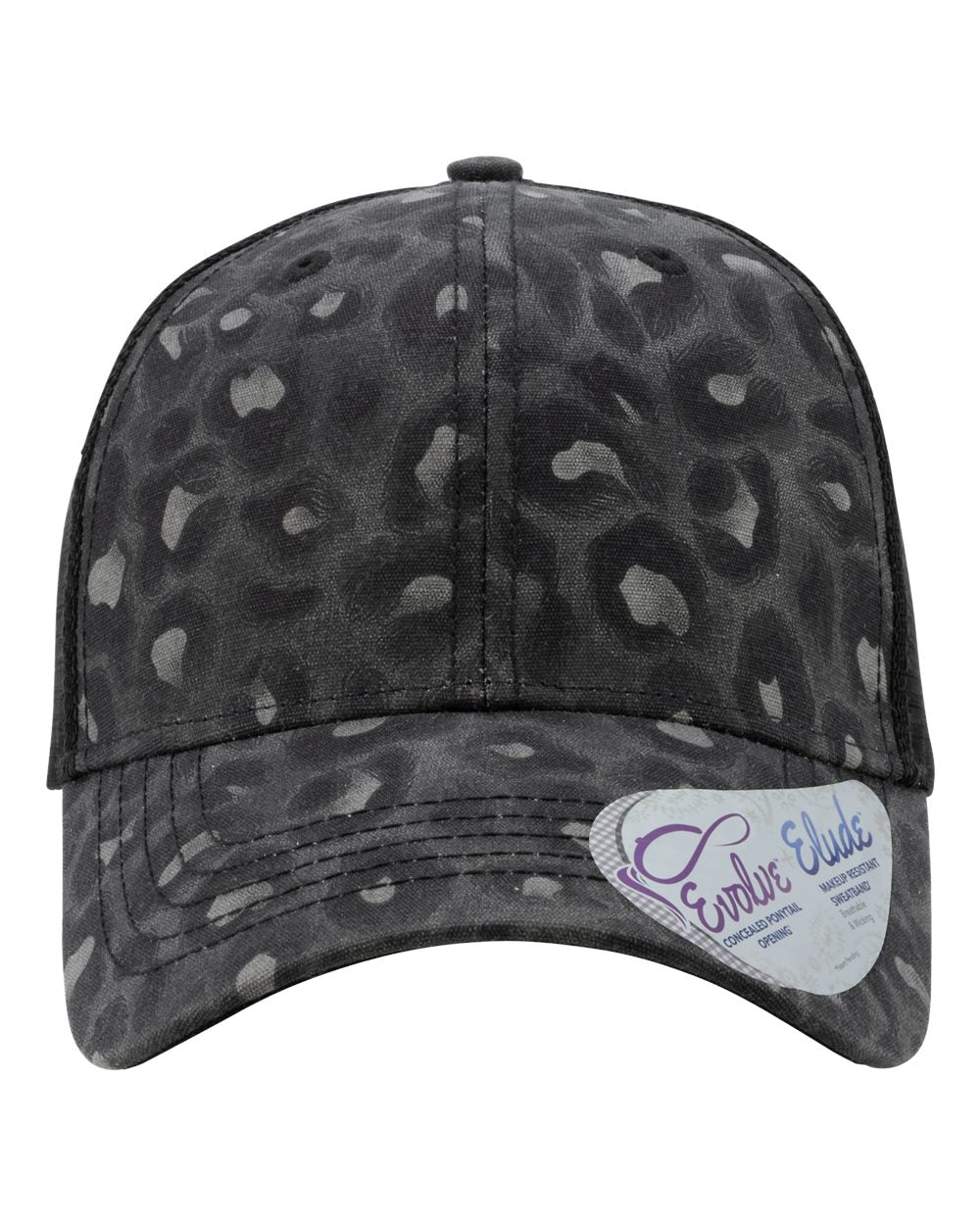 Ponytail Trucker Hat with Custom Patch - Infinity Her Charlie