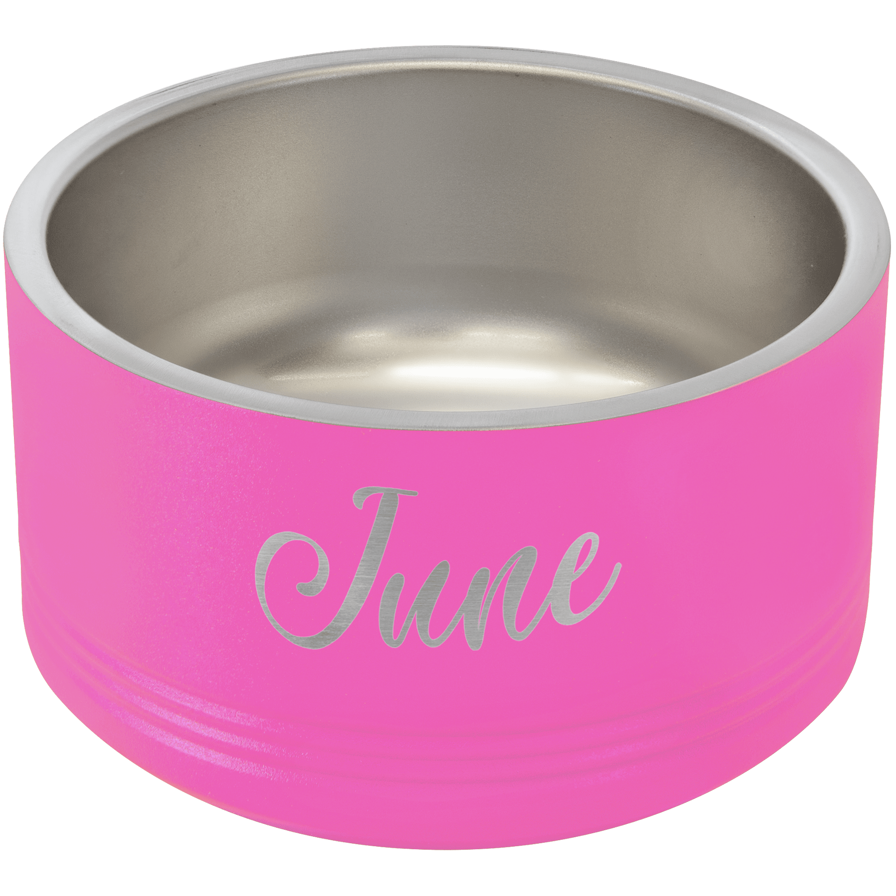 Custom Pet Bowls - Stainless Steel, Personalized Engraving