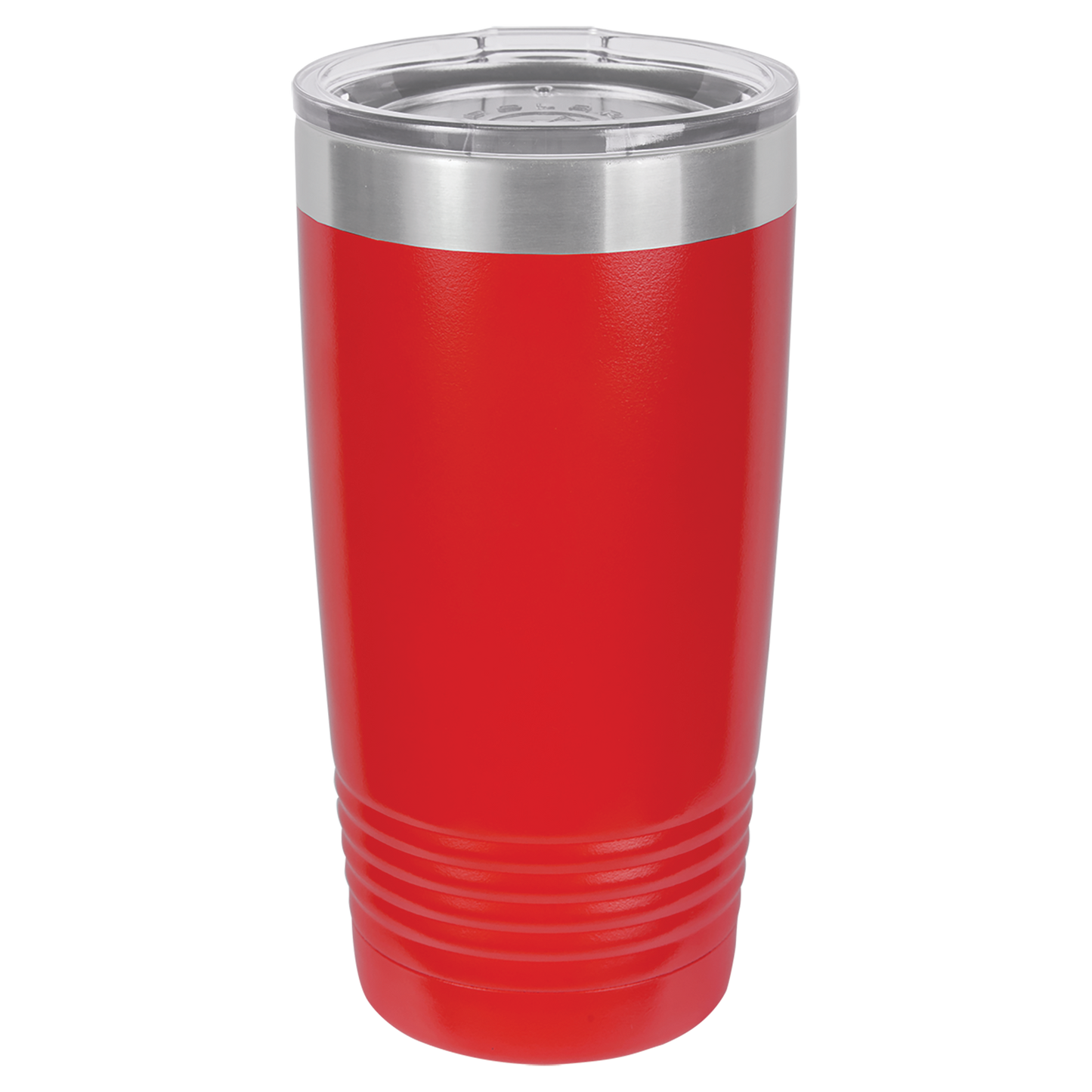 Personalized 20 oz. Vacuum Insulated Ringneck Tumbler with Clear Lid - Polar Camel