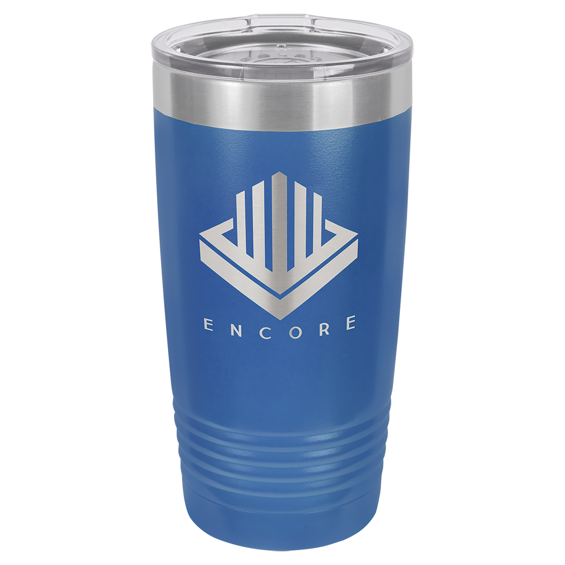 Personalized 20 oz. Vacuum Insulated Ringneck Tumbler with Clear Lid - Polar Camel