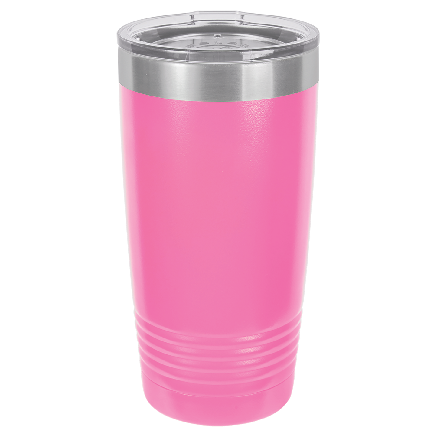 Personalized 20 oz. Vacuum Insulated Ringneck Tumbler with Clear Lid - Polar Camel
