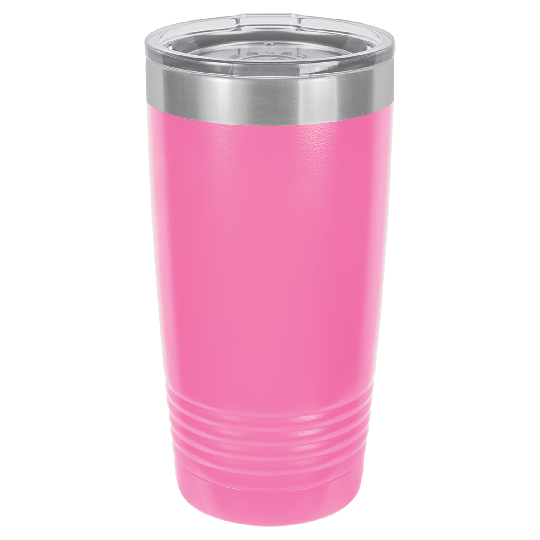 Personalized 20 oz. Vacuum Insulated Ringneck Tumbler with Clear Lid - Polar Camel
