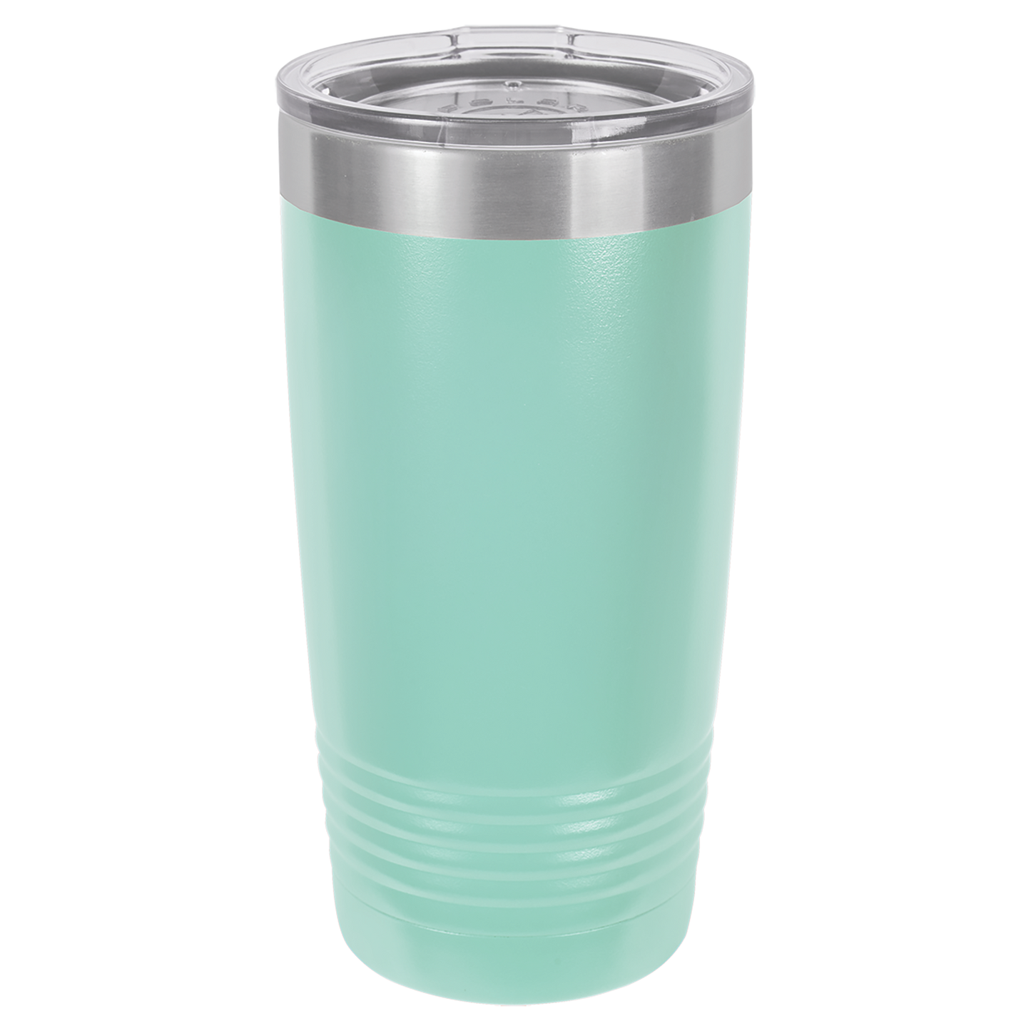 Personalized 20 oz. Vacuum Insulated Ringneck Tumbler with Clear Lid - Polar Camel