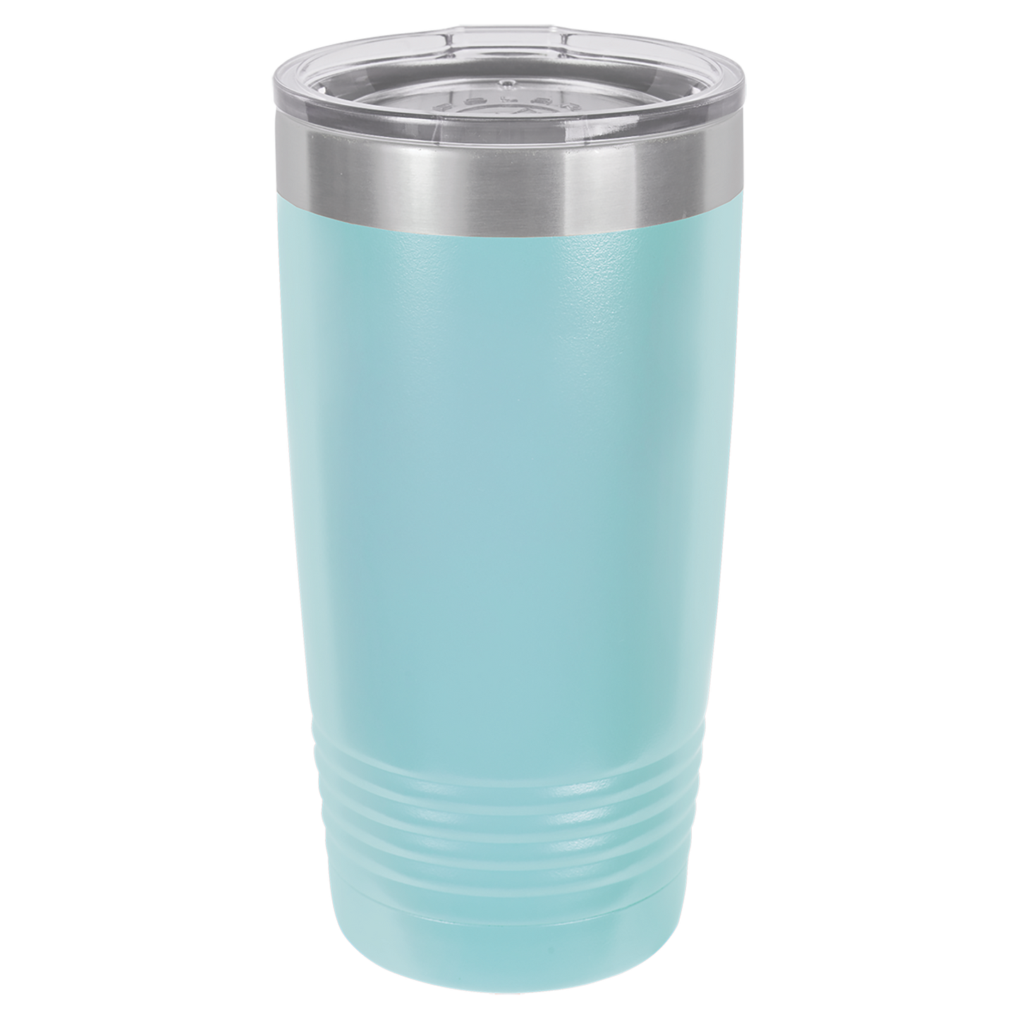 Personalized 20 oz. Vacuum Insulated Ringneck Tumbler with Clear Lid - Polar Camel