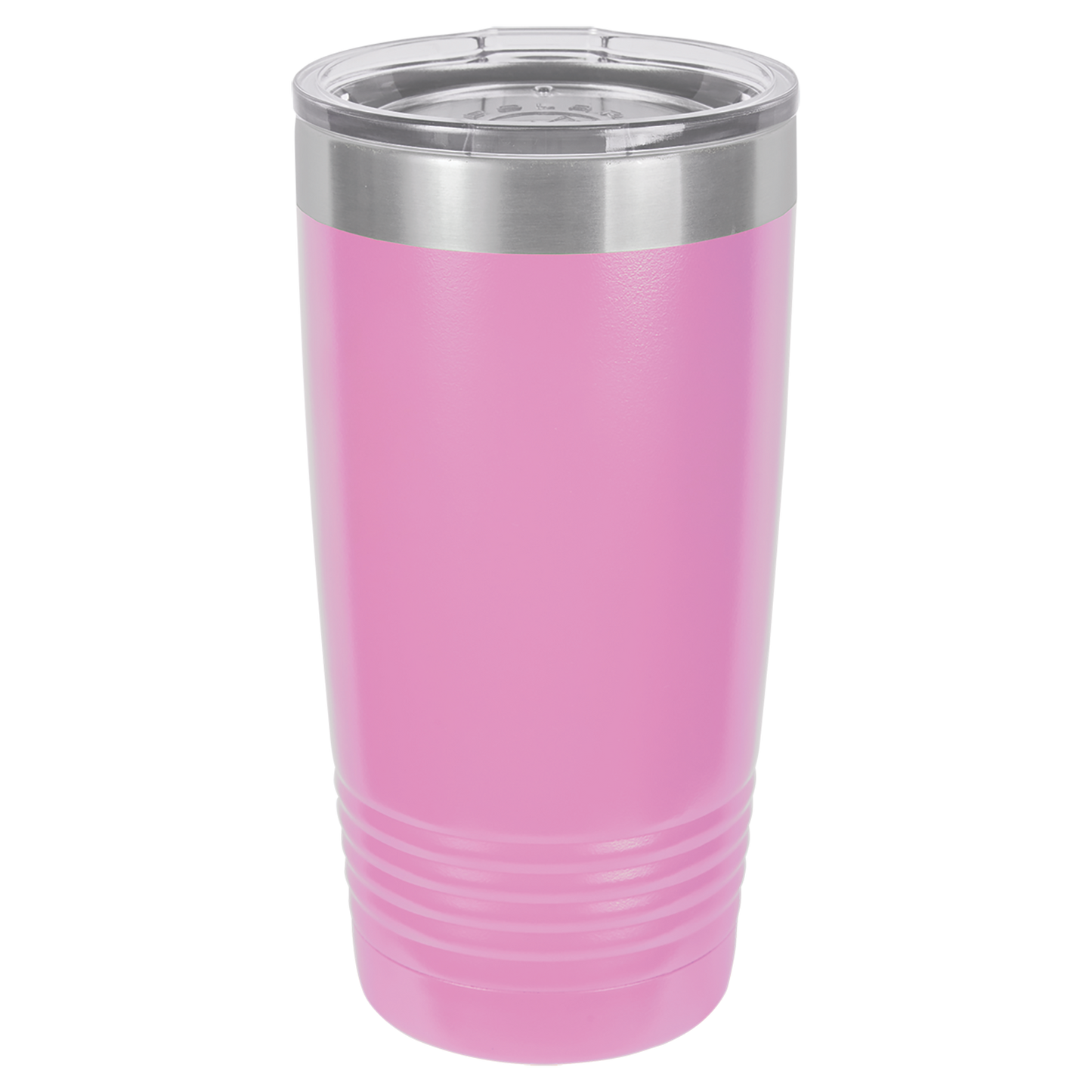 Personalized 20 oz. Vacuum Insulated Ringneck Tumbler with Clear Lid - Polar Camel