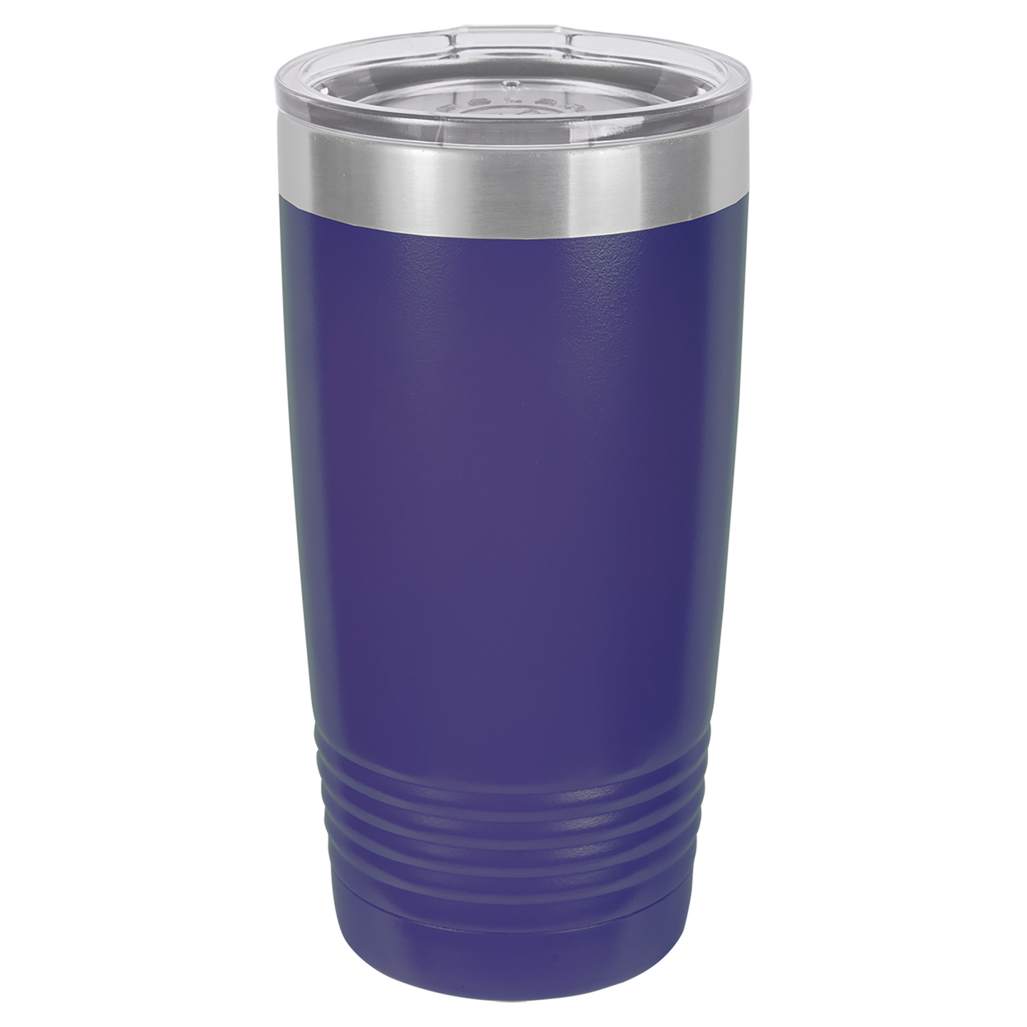 Personalized 20 oz. Vacuum Insulated Ringneck Tumbler with Clear Lid - Polar Camel