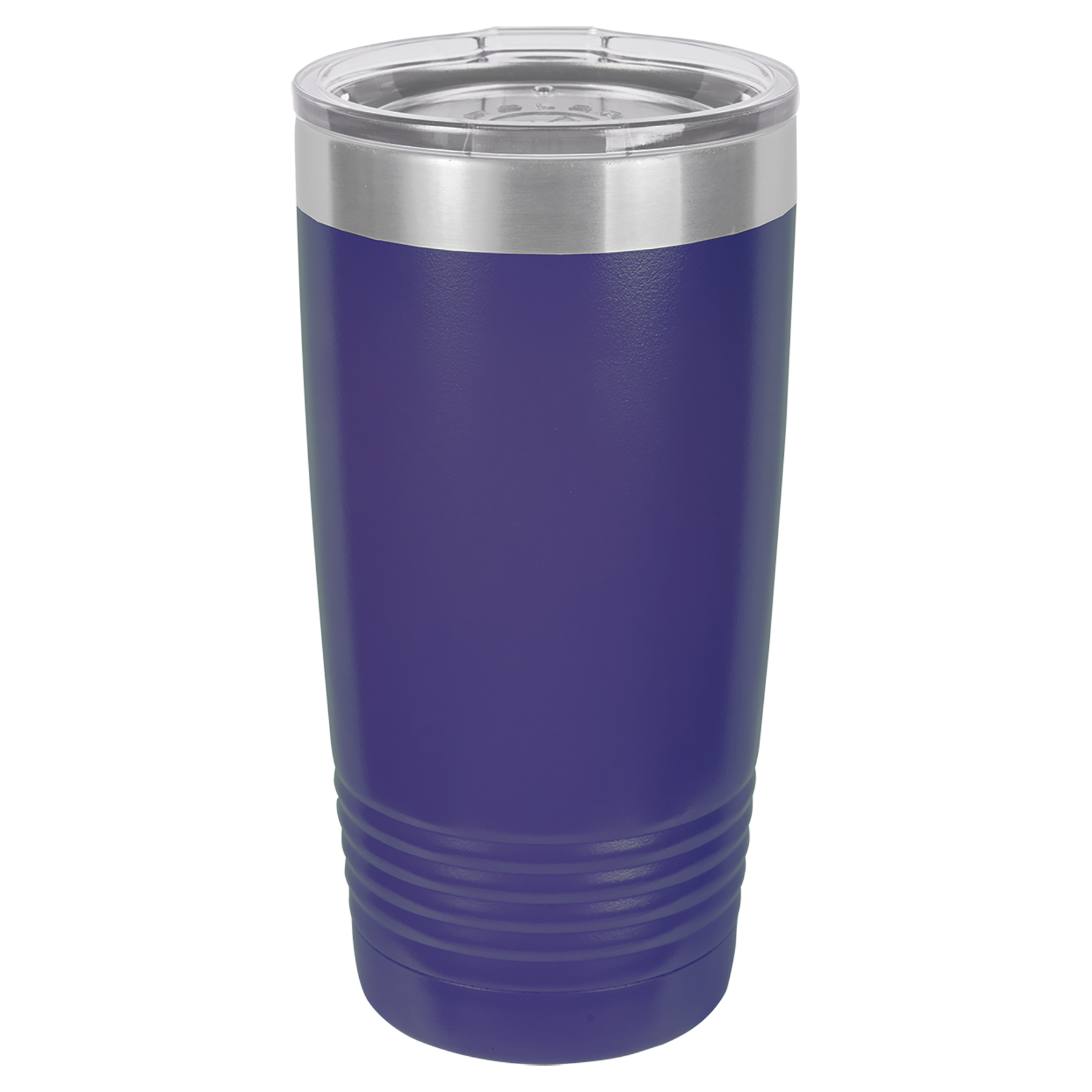 Personalized 20 oz. Vacuum Insulated Ringneck Tumbler with Clear Lid - Polar Camel