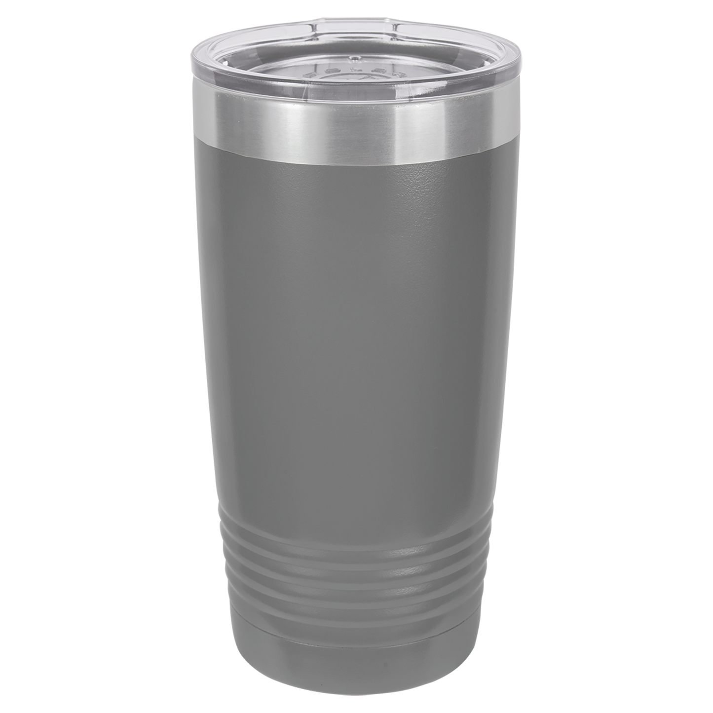Personalized 20 oz. Vacuum Insulated Ringneck Tumbler with Clear Lid - Polar Camel