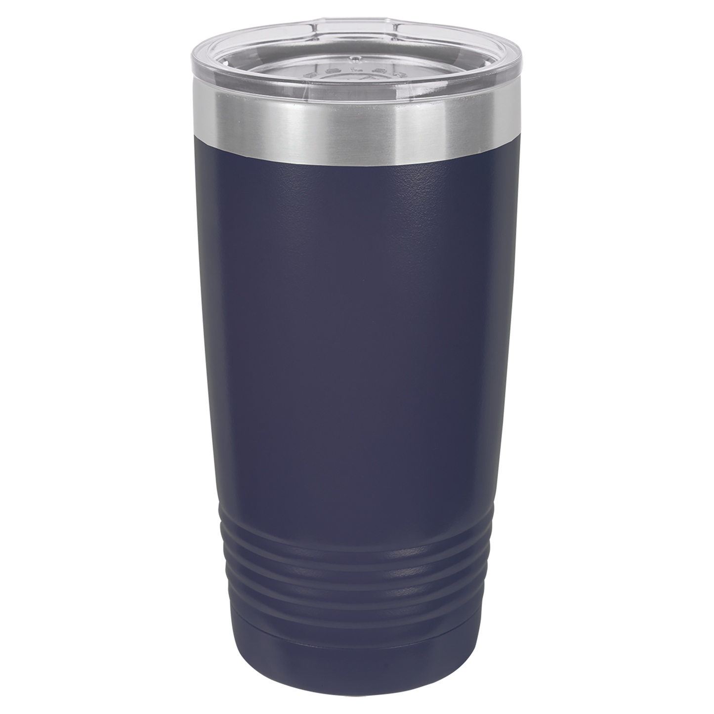 Personalized 20 oz. Vacuum Insulated Ringneck Tumbler with Clear Lid - Polar Camel