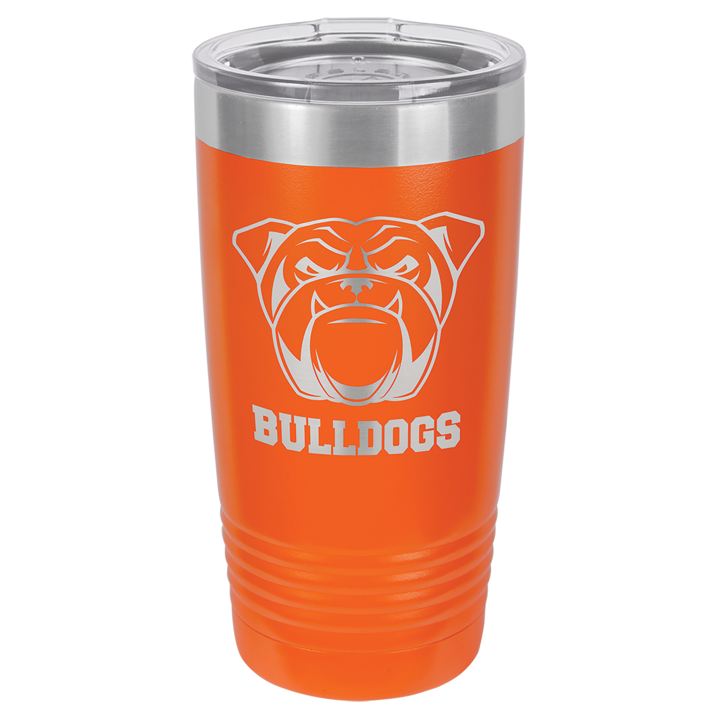 Personalized 20 oz. Vacuum Insulated Ringneck Tumbler with Clear Lid - Polar Camel