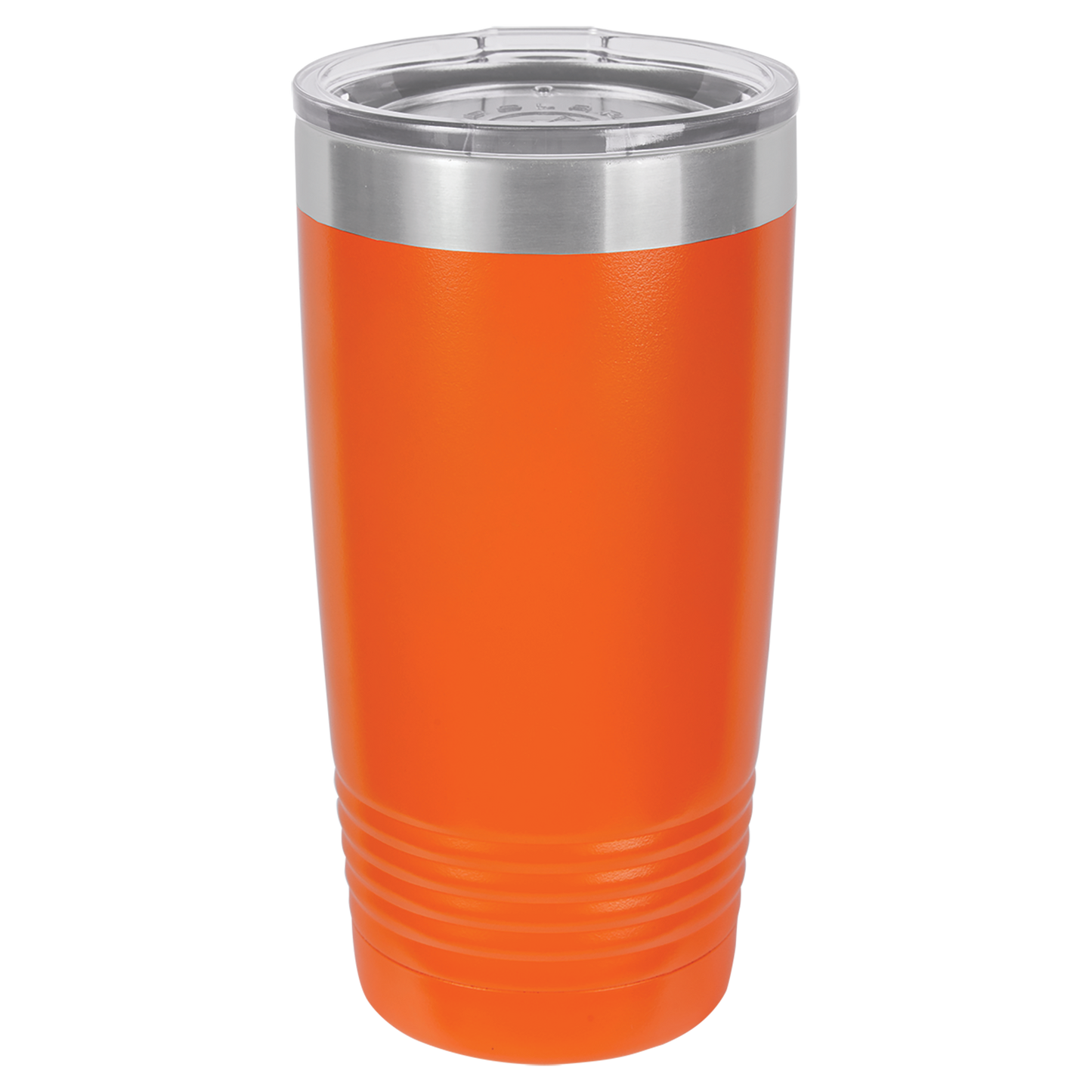 Personalized 20 oz. Vacuum Insulated Ringneck Tumbler with Clear Lid - Polar Camel