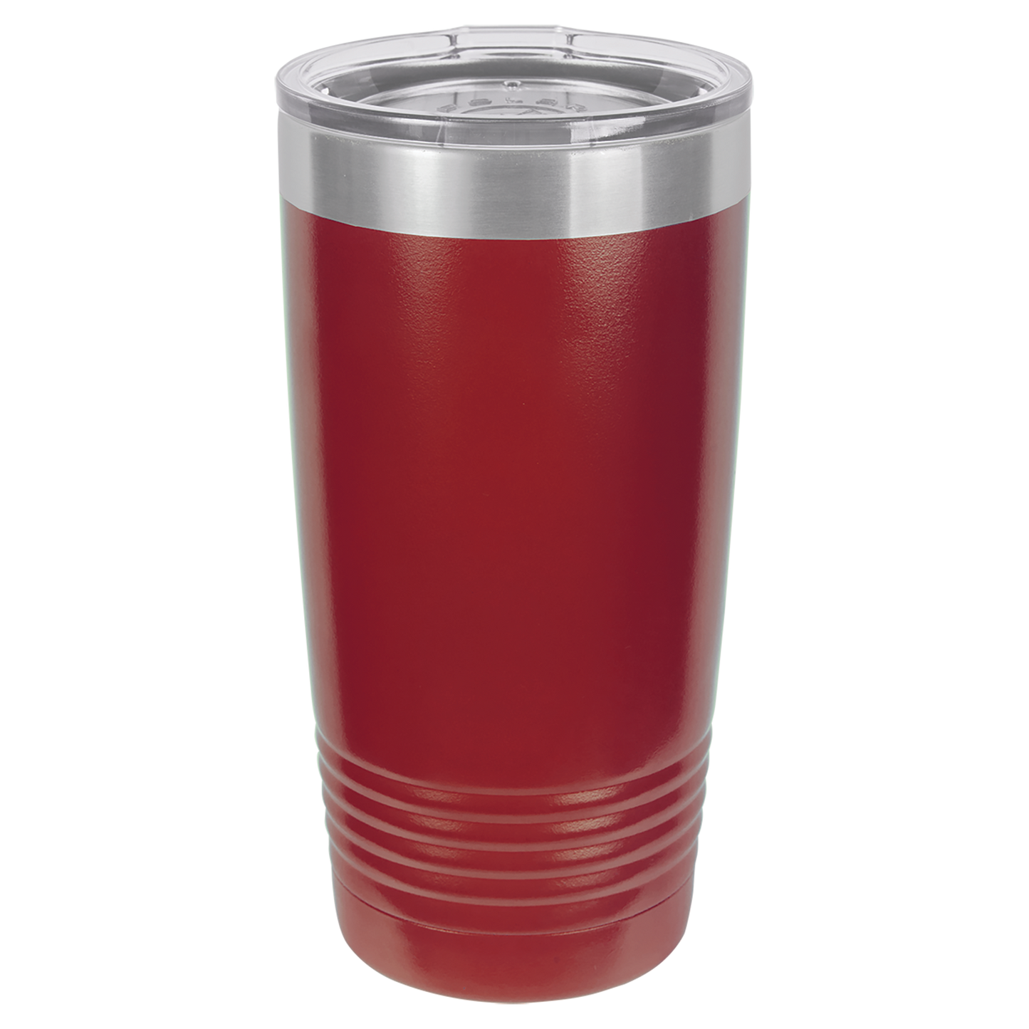 Personalized 20 oz. Vacuum Insulated Ringneck Tumbler with Clear Lid - Polar Camel