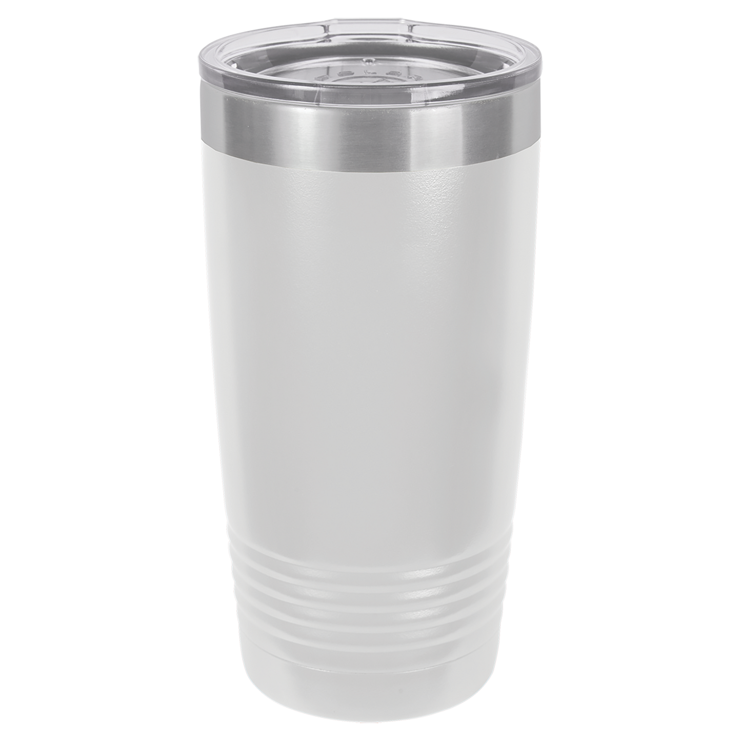 Personalized 20 oz. Vacuum Insulated Ringneck Tumbler with Clear Lid - Polar Camel