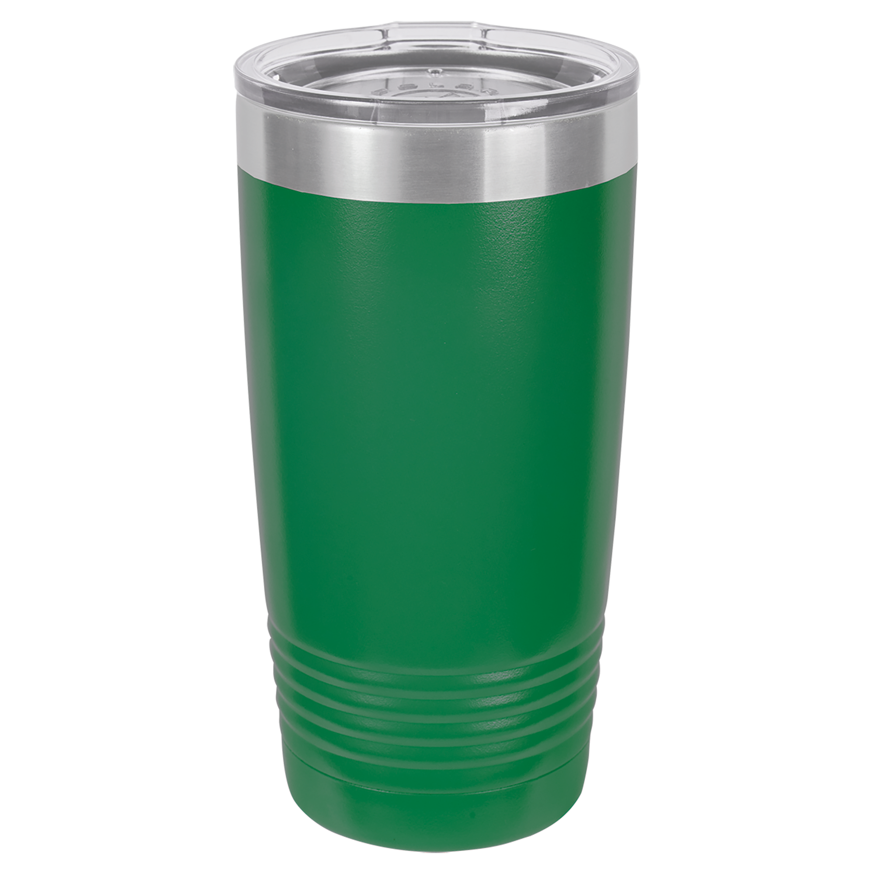 Personalized 20 oz. Vacuum Insulated Ringneck Tumbler with Clear Lid - Polar Camel