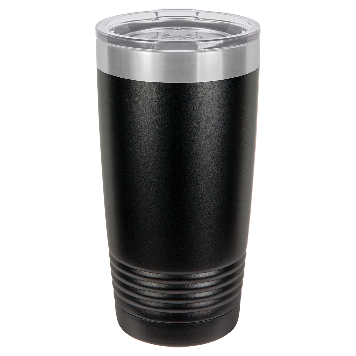 Personalized 20 oz. Vacuum Insulated Ringneck Tumbler with Clear Lid - Polar Camel