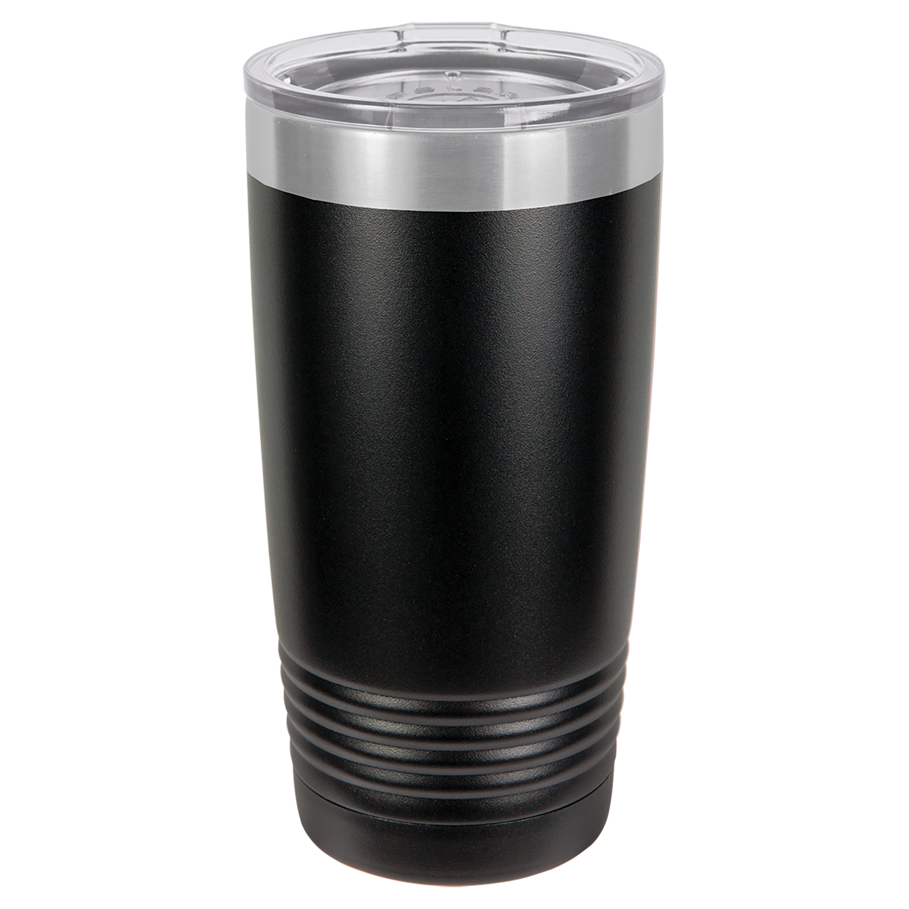 Personalized 20 oz. Vacuum Insulated Ringneck Tumbler with Clear Lid - Polar Camel
