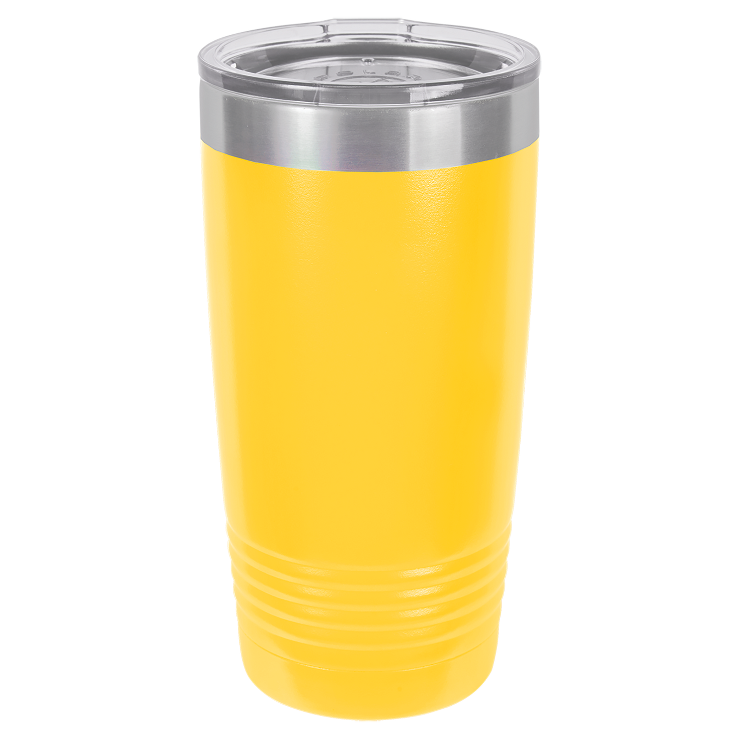 Personalized 20 oz. Vacuum Insulated Ringneck Tumbler with Clear Lid - Polar Camel
