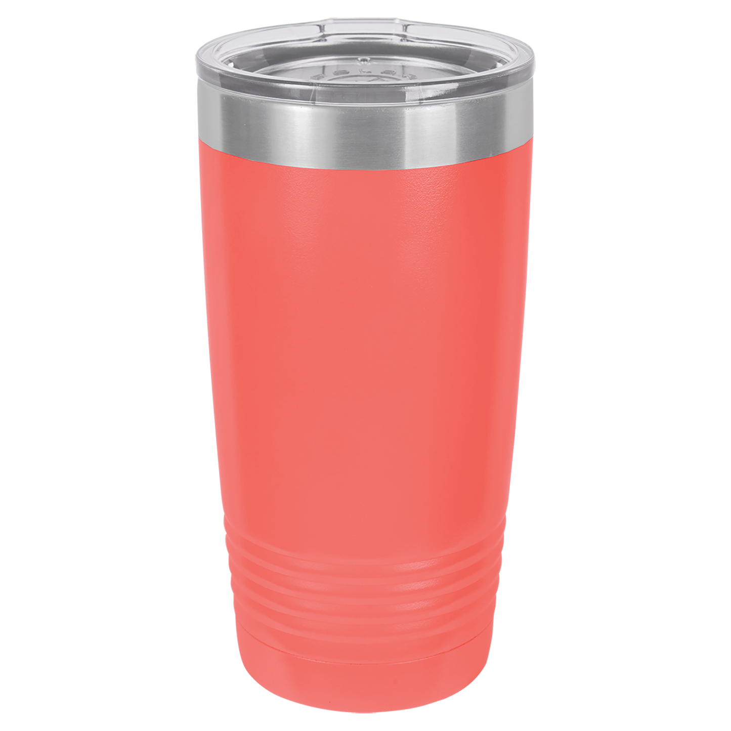 Personalized 20 oz. Vacuum Insulated Ringneck Tumbler with Clear Lid - Polar Camel
