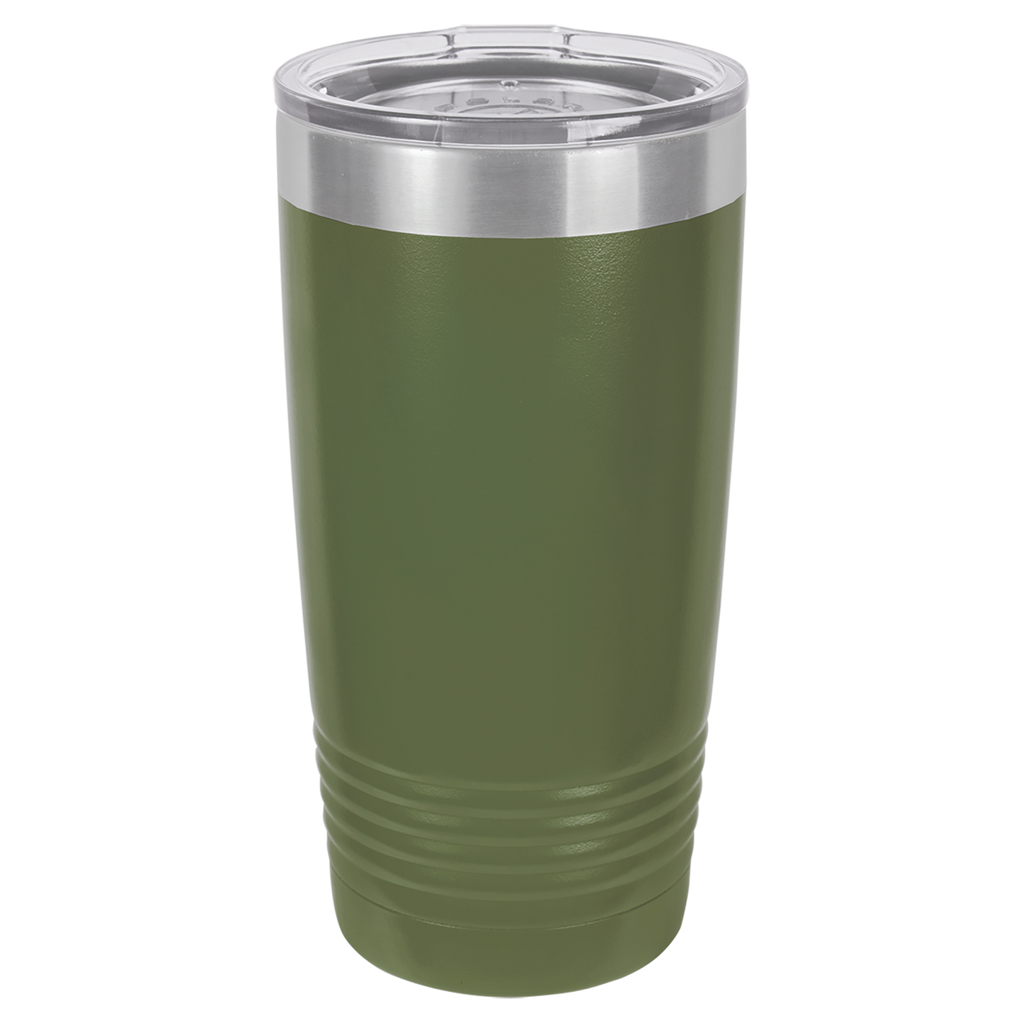 Personalized 20 oz. Vacuum Insulated Ringneck Tumbler with Clear Lid - Polar Camel