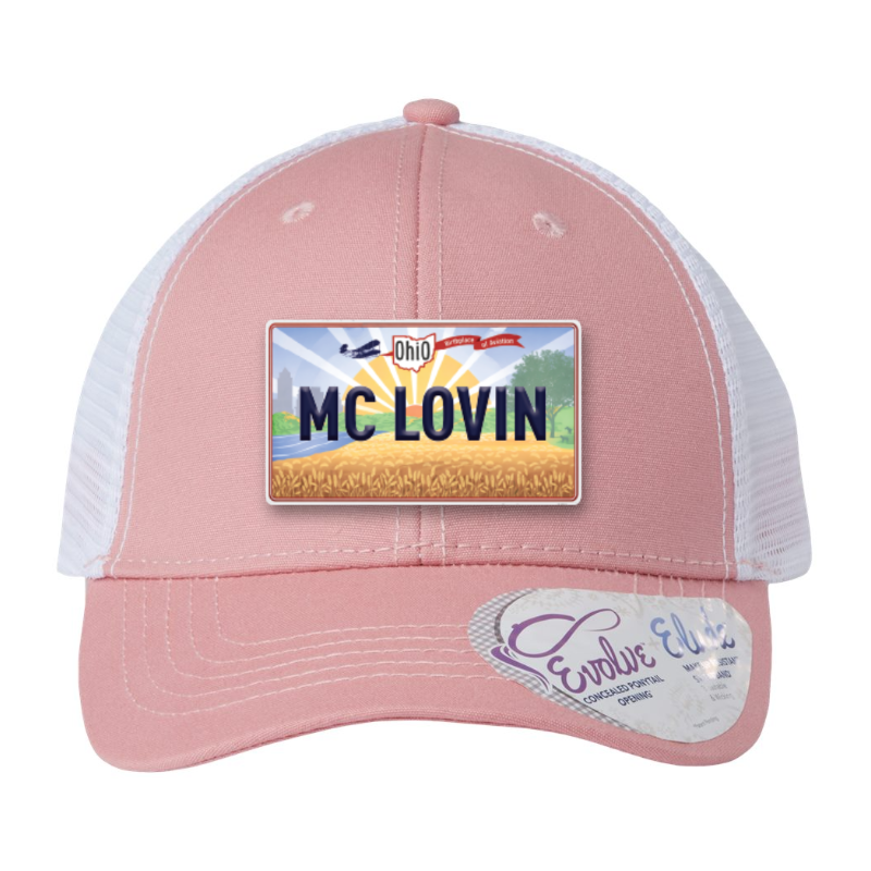 Custom License Plate Hat | Personalized Word or Name Hat | Ohio-Inspired License Plate Patch Trucker Hat