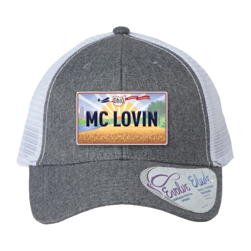 Custom License Plate Hat | Personalized Word or Name Hat | Ohio-Inspired License Plate Patch Trucker Hat
