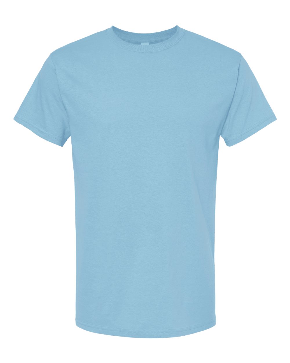 Personalized Short Sleeve T-Shirt - M&O 4800 Gold Soft Touch